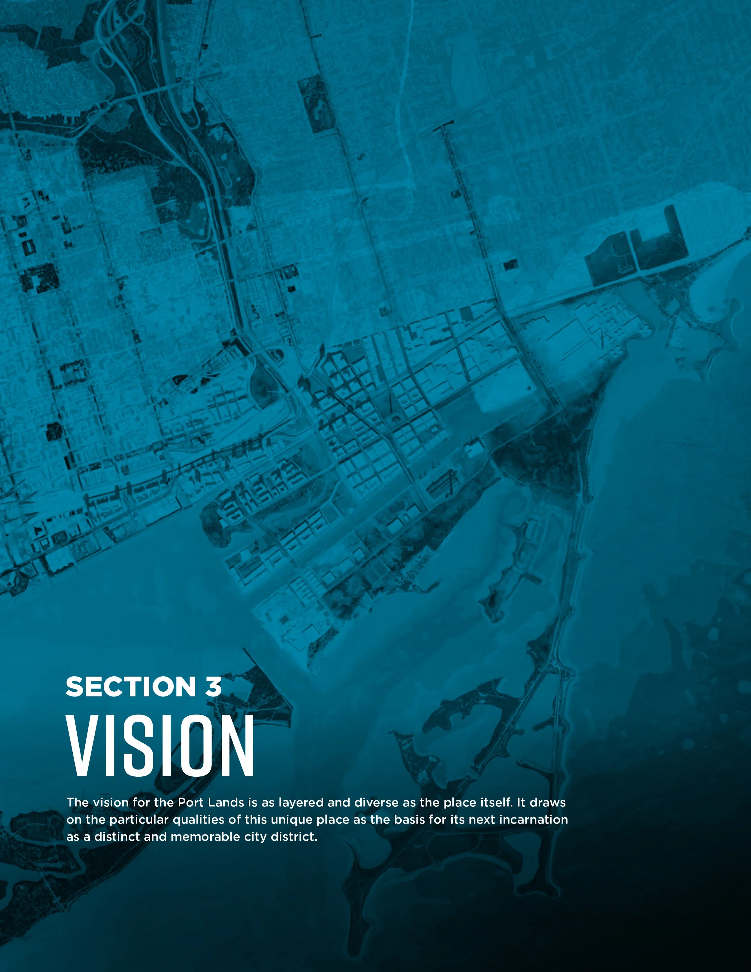 Port Lands Planning Framework - Section 3