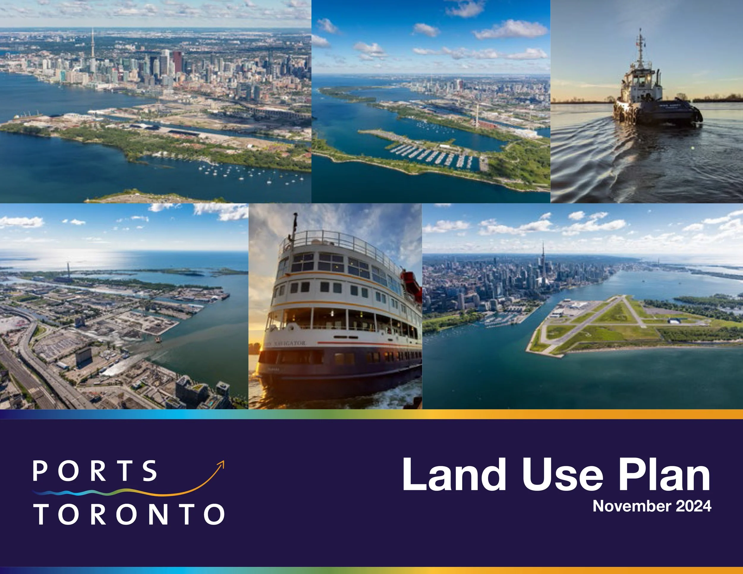 Ports Toronto Land Use Plan November 2024