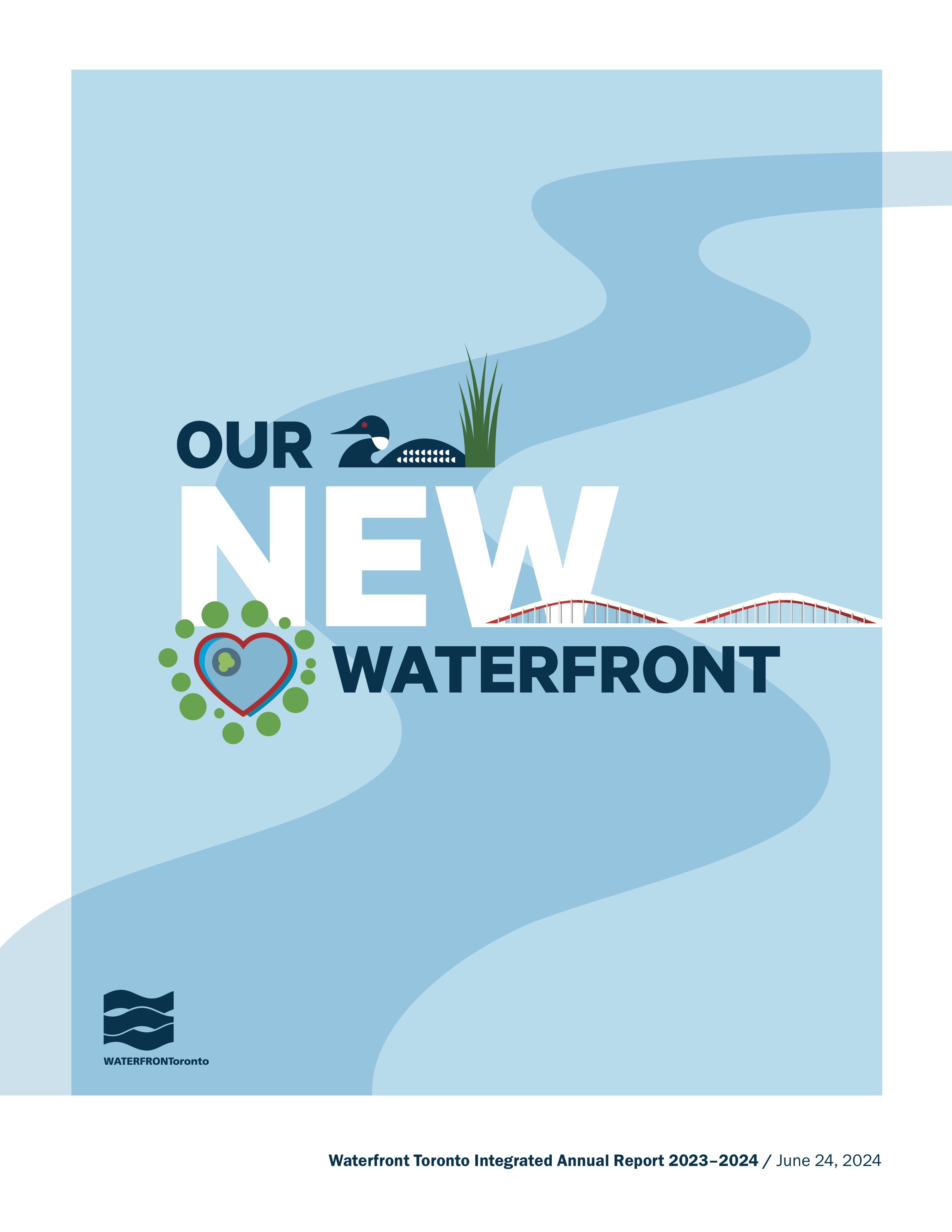 Waterfront Toronto Integrated Annual Report 2023-2024