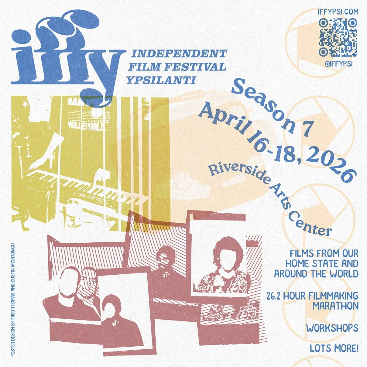 Next Friday is a packed day for team RE/STRICT!

Our founder Cat Hadley will be leading a Q&amp;A with director Adam Sekuler after The Flamingo screens for its Michigan premiere at @iffypsi 

In her 60s, Mary Phillips emerges from 13 years of celibac