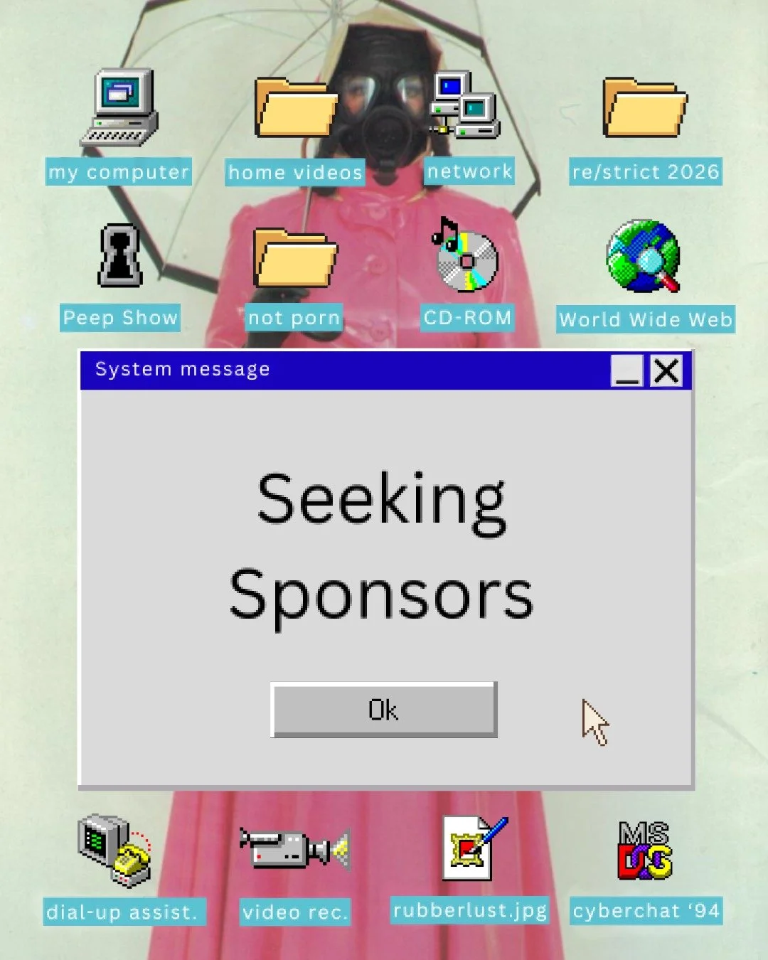 RE/STRICT 2026 is looking for sponsors!

Sponsoring RE/STRICT is not just an ad buy. It is your name attached to something people will actually talk about. On screen before the films. In our printed magazine. On our website. In the program people tak