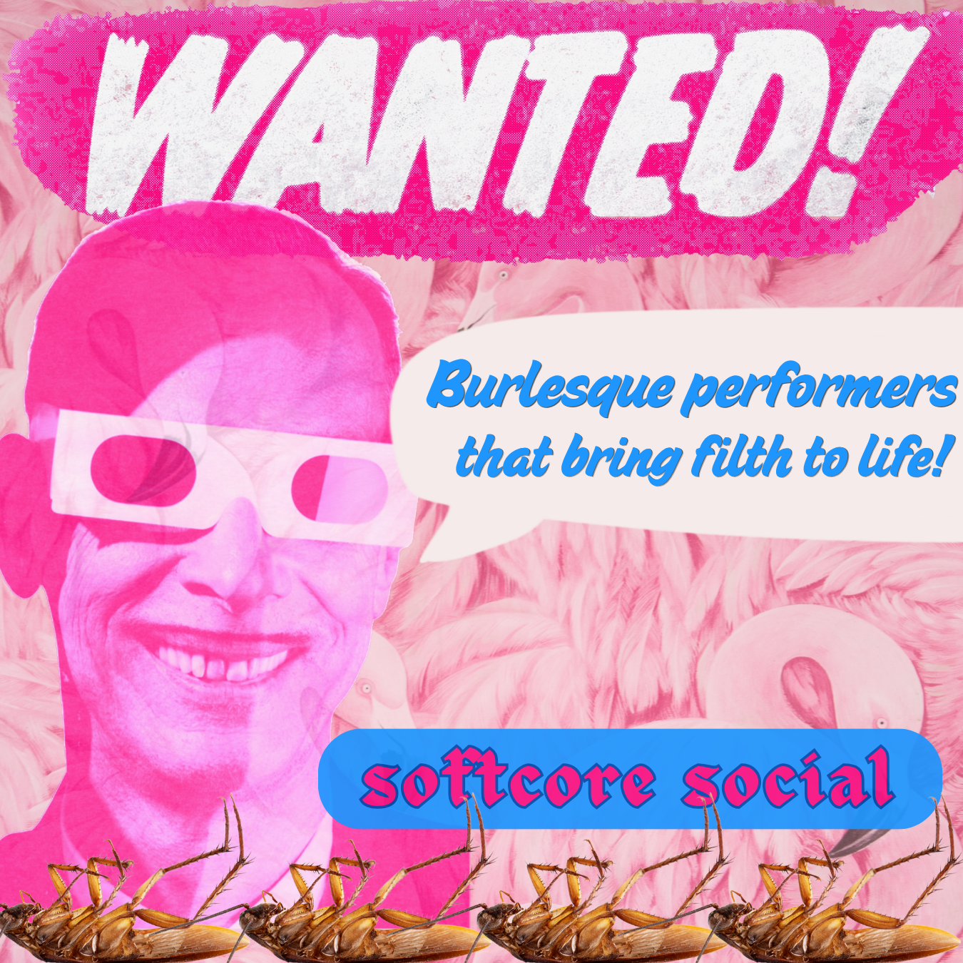 Performers Wanted: Softcore Social II