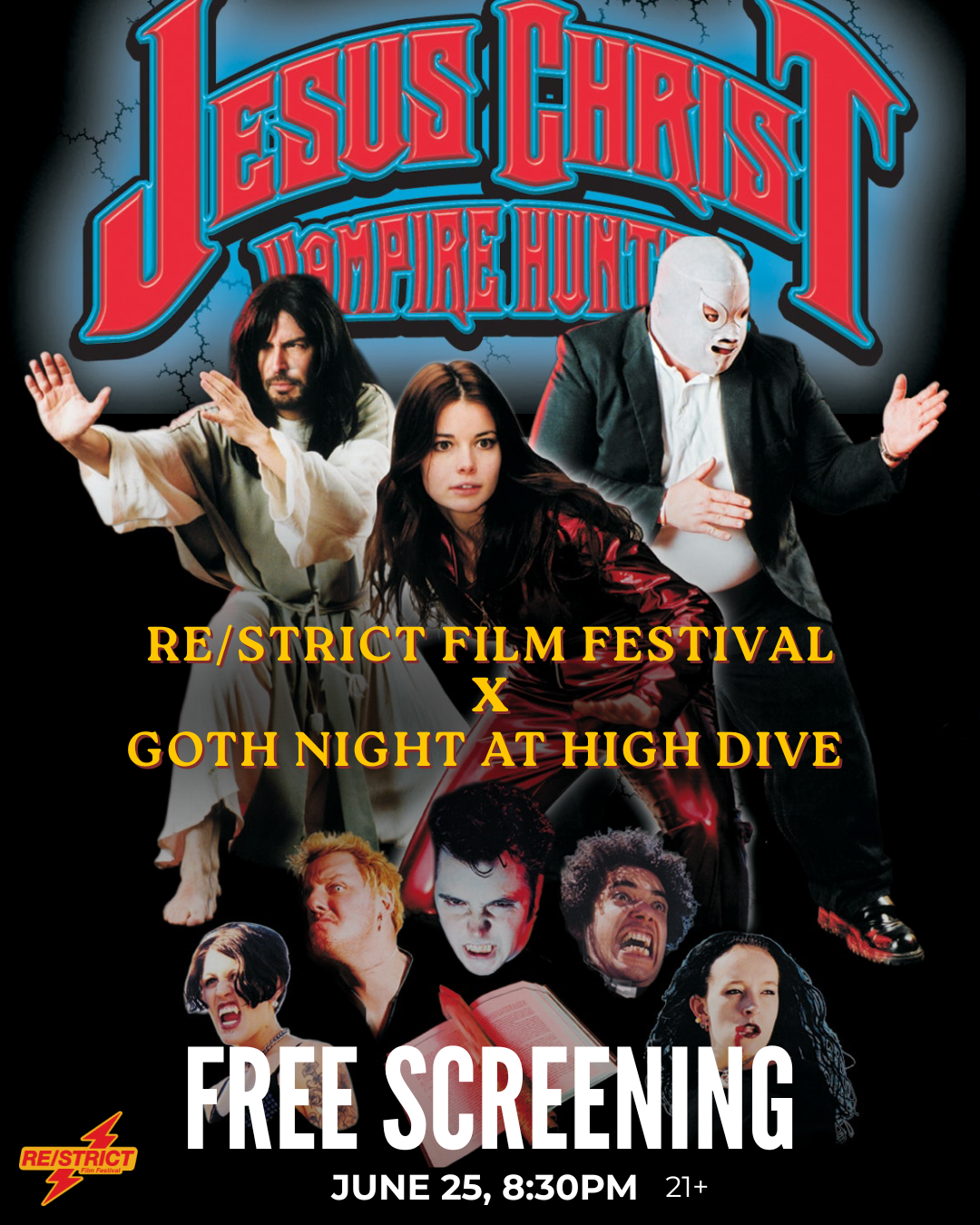 Free Film Screening: Jesus Christ, Vampire Hunter