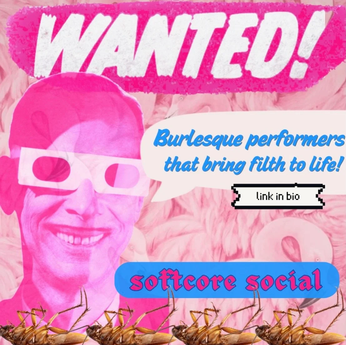 Tomorrow is the last day to apply to the John Waters themed Softcore Social produced by the incredible @bzzz_bzzz_buzi ! We can&rsquo;t wait to see what you have for us. A huge thank you to all of you who have already applied. 

APPLY today! Link in 
