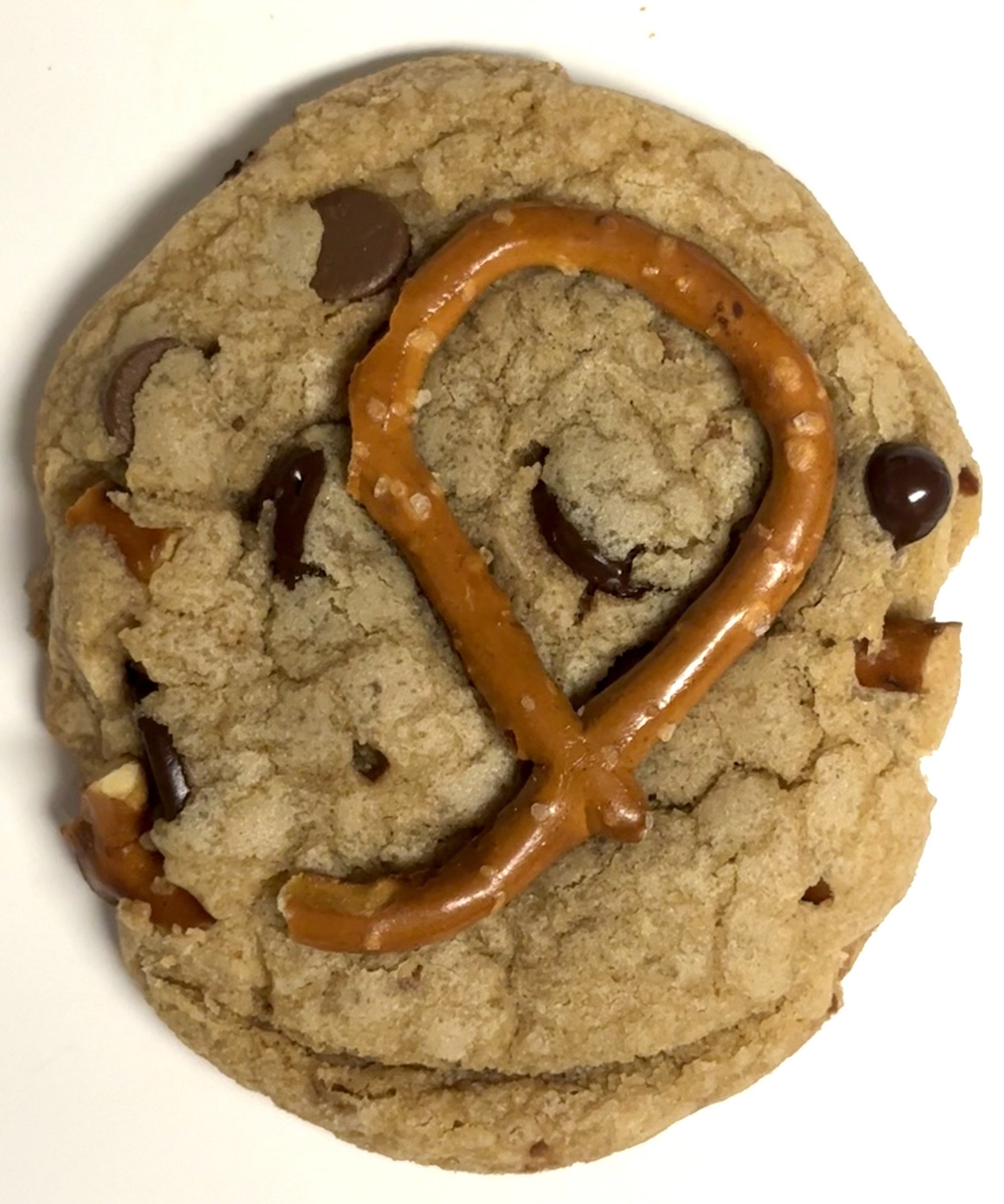 Chocolatey Pretzel