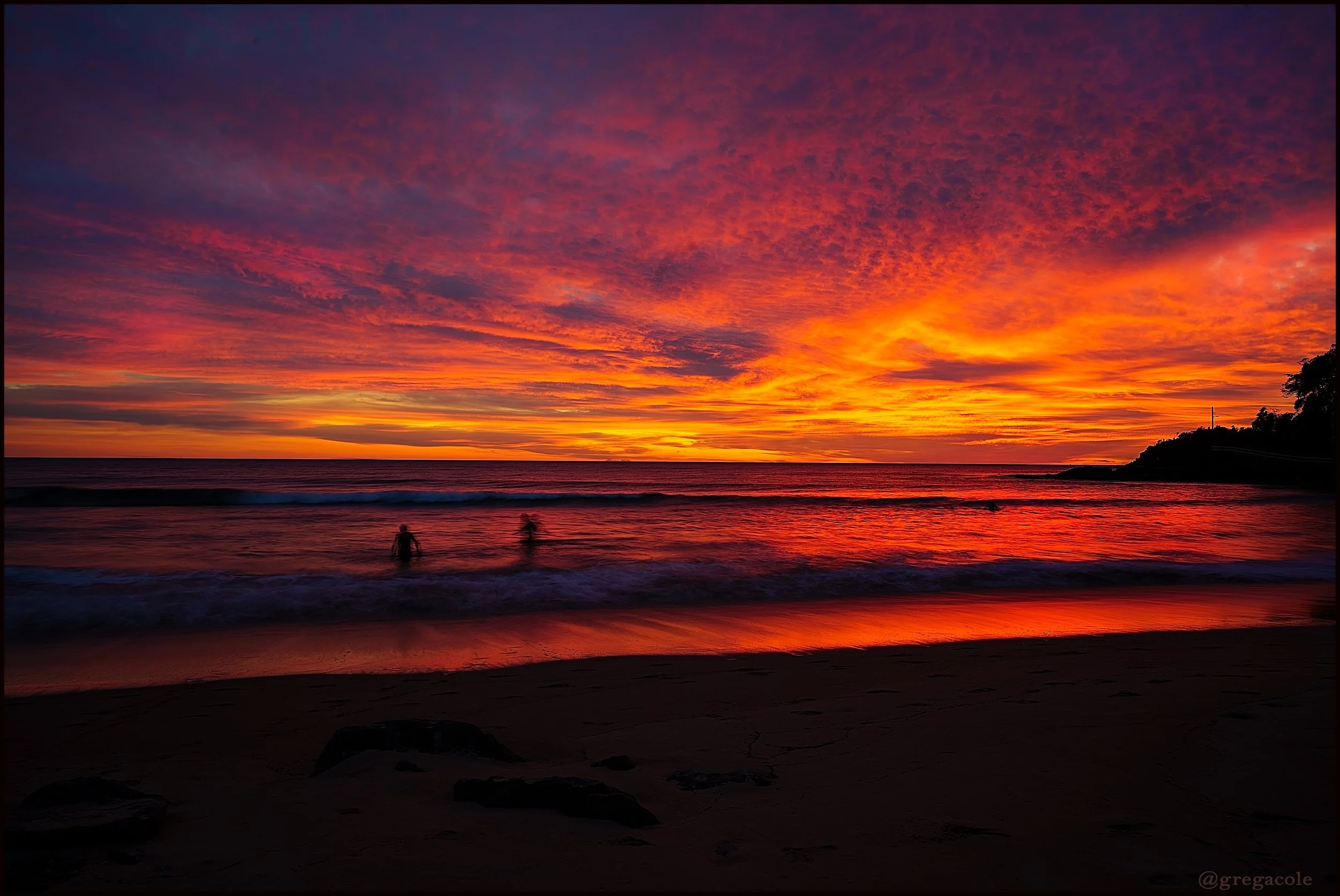 Spring Sunrise Manly