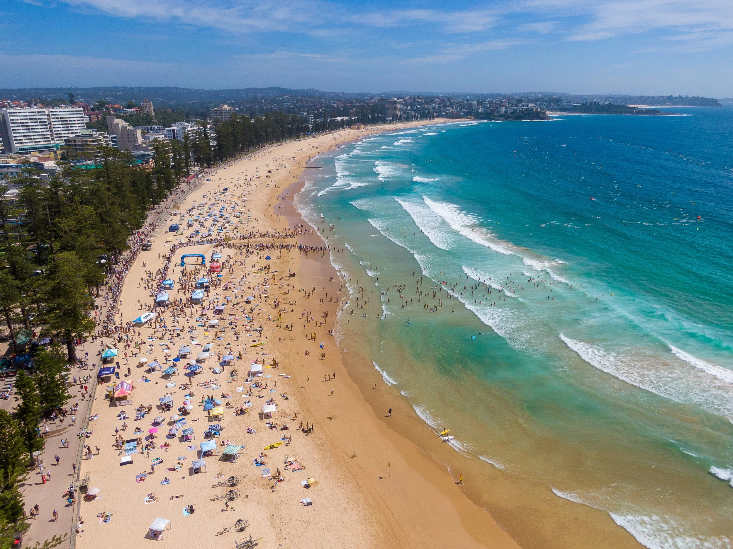 Manly Beach: Cole Classic Swim