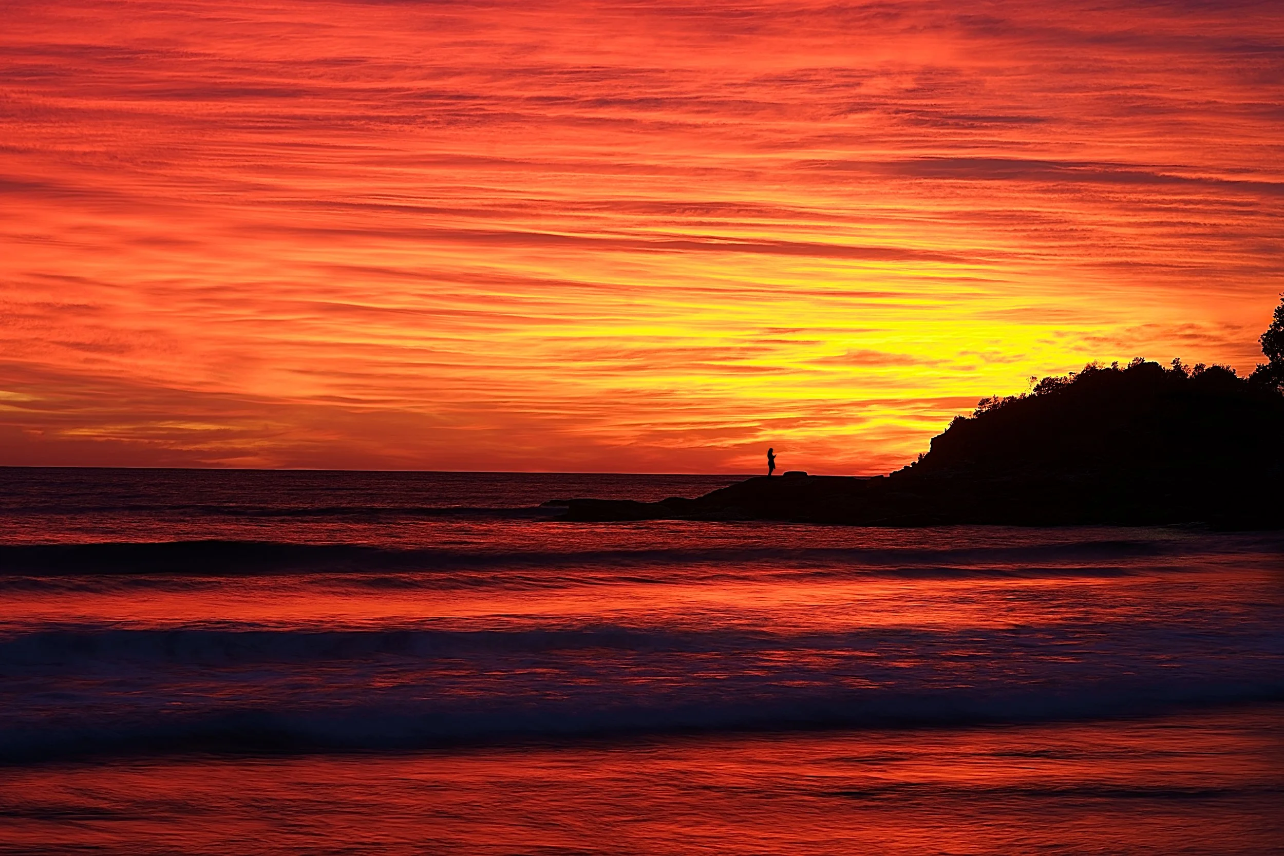 Sunrise on the Rocks: Manly Point