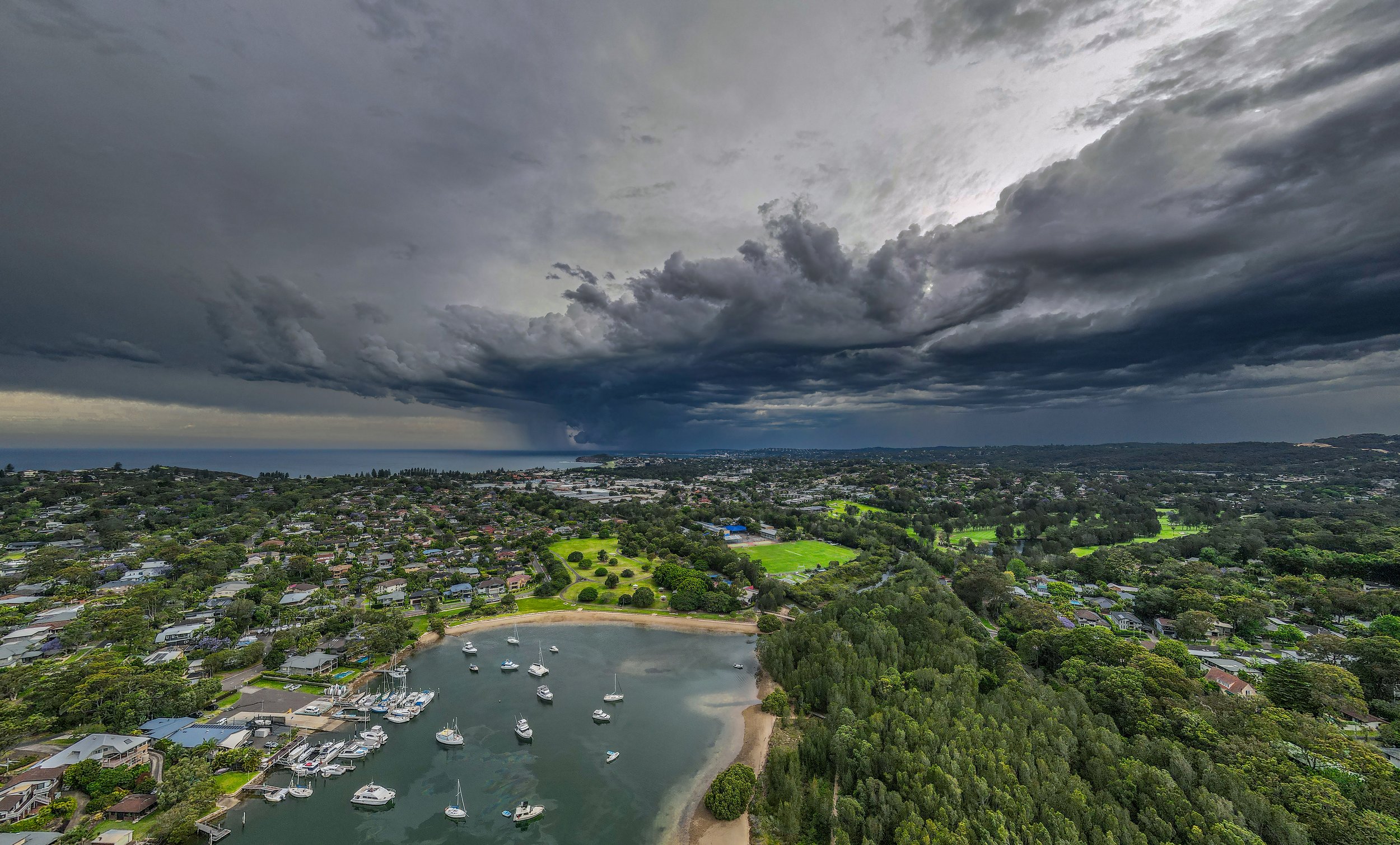 Northern Beaches Thunderstorm