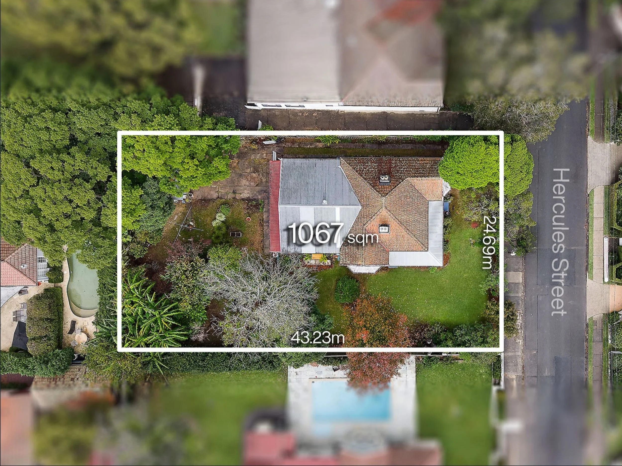 Site Plan: Birdseye View