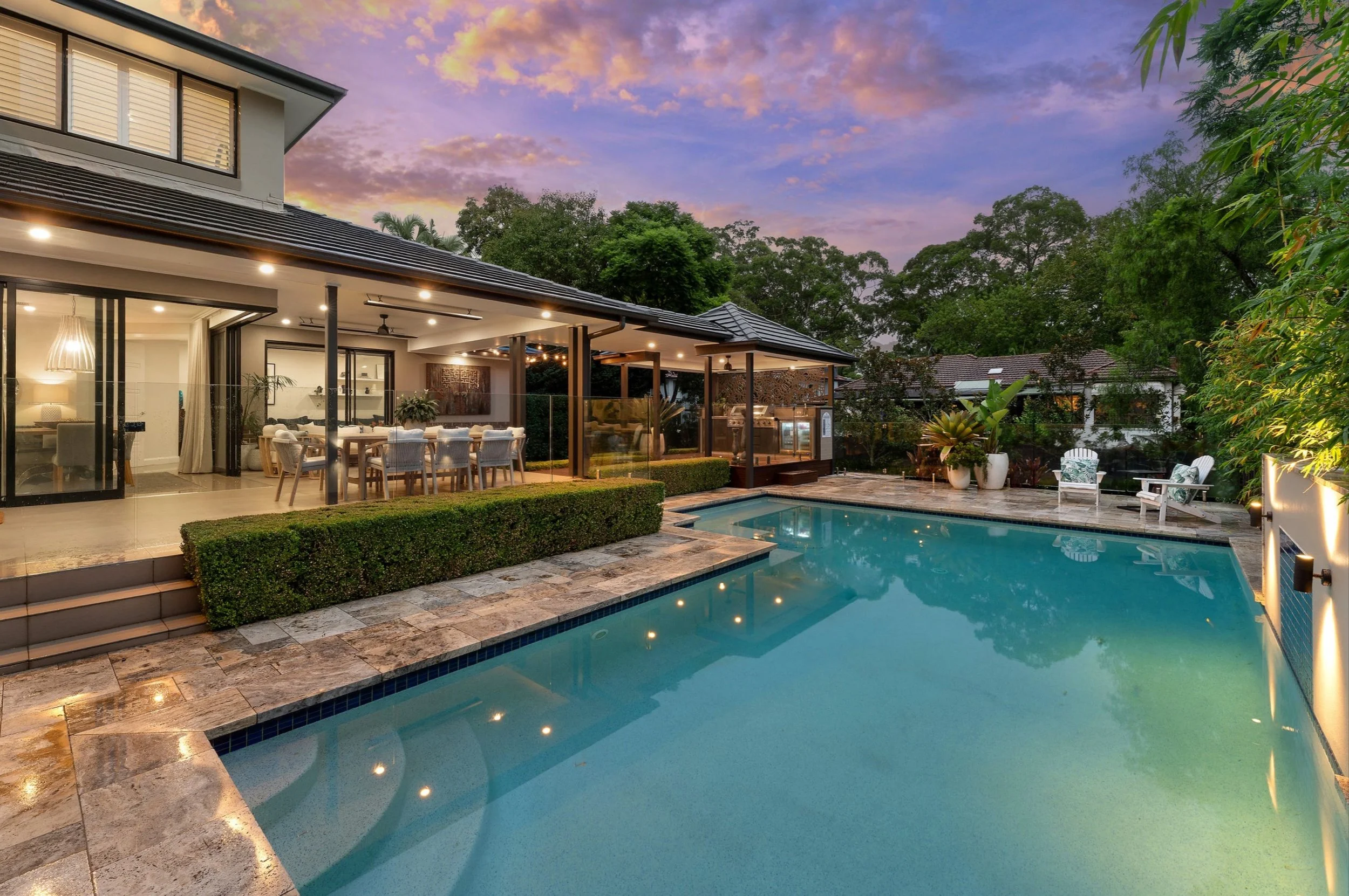 Dusk: Upper North Shore