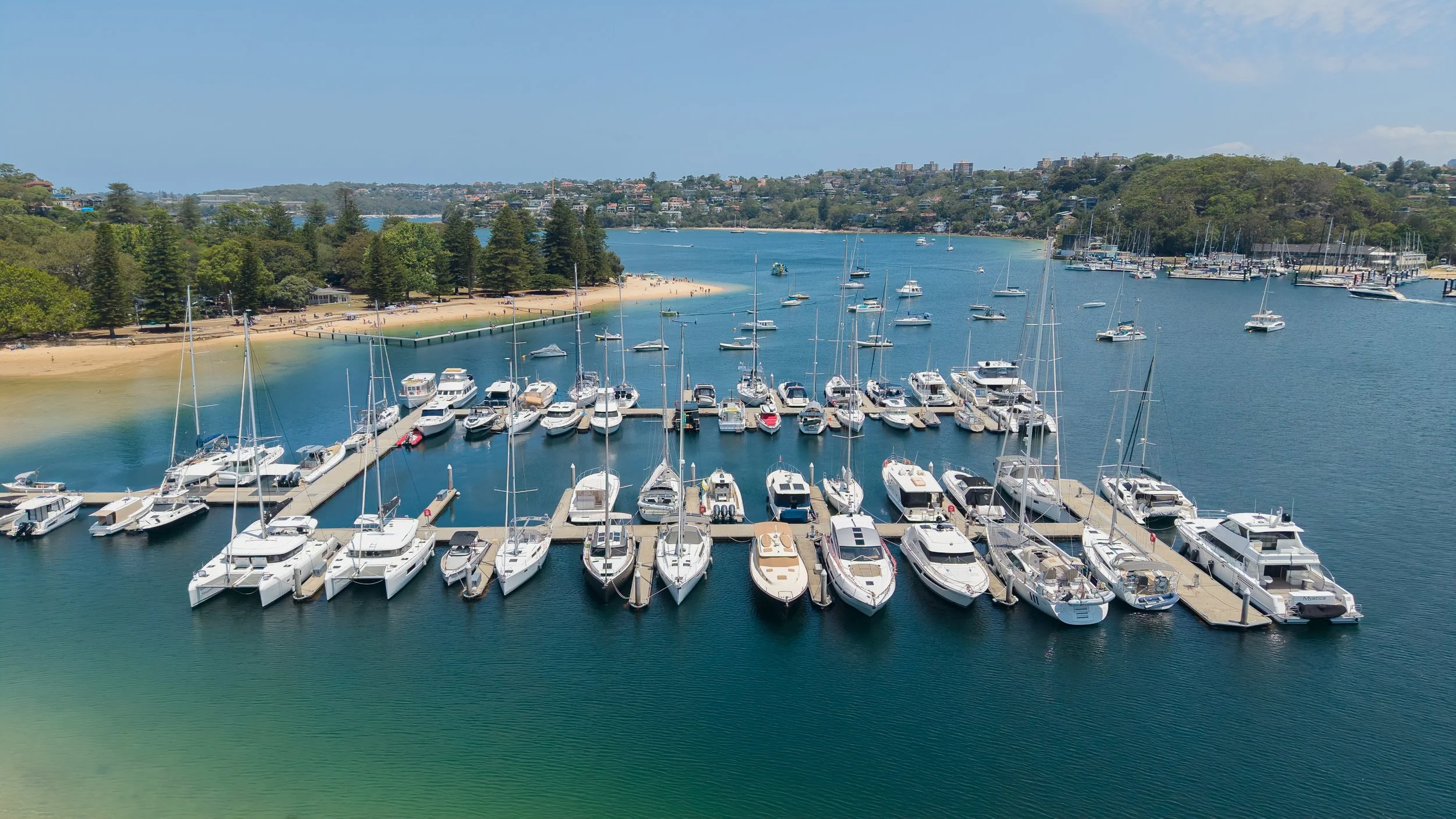Clontarf Marina and Beach