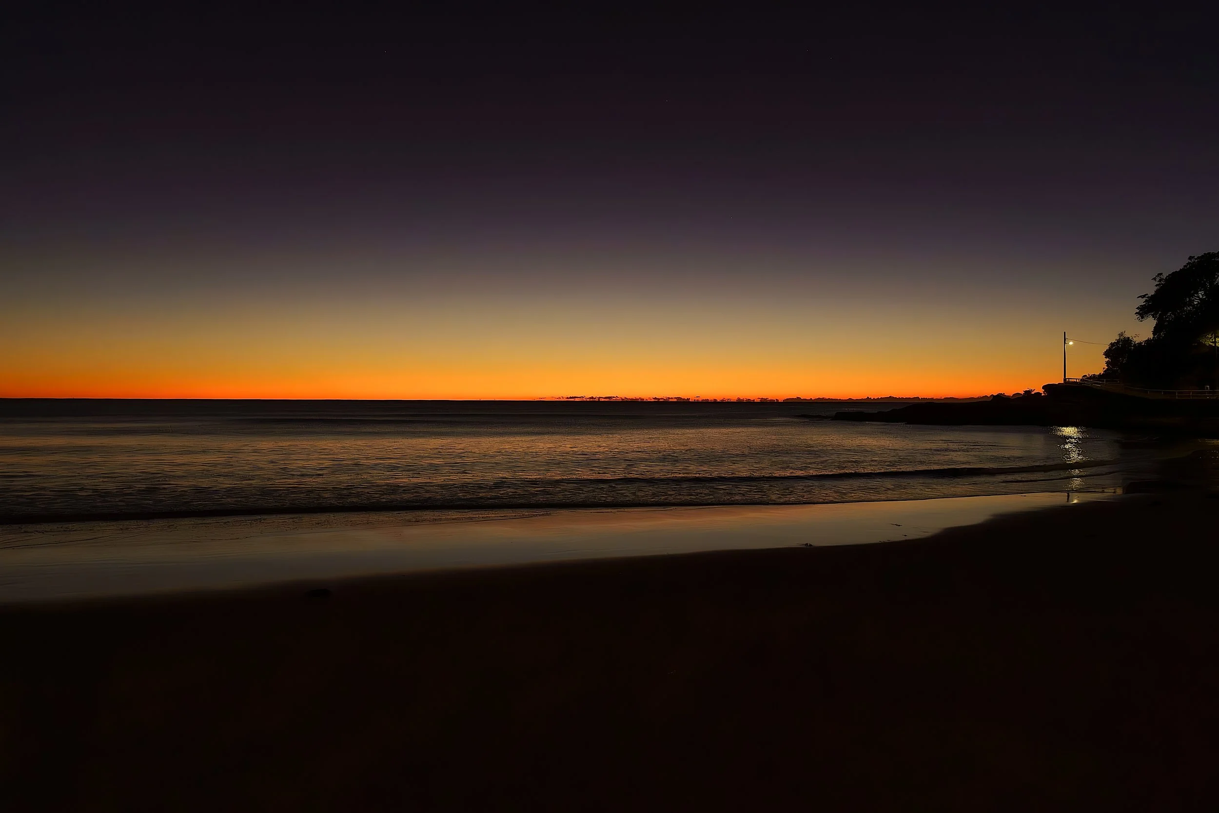Winter Sunrise: Manly Beach