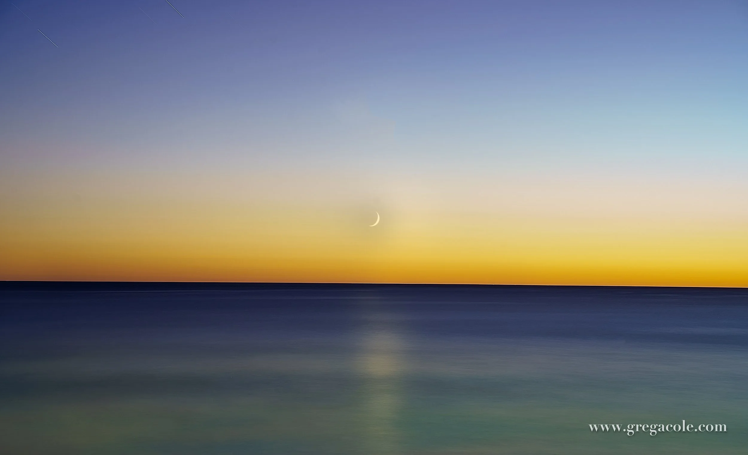 Manly Moonrise