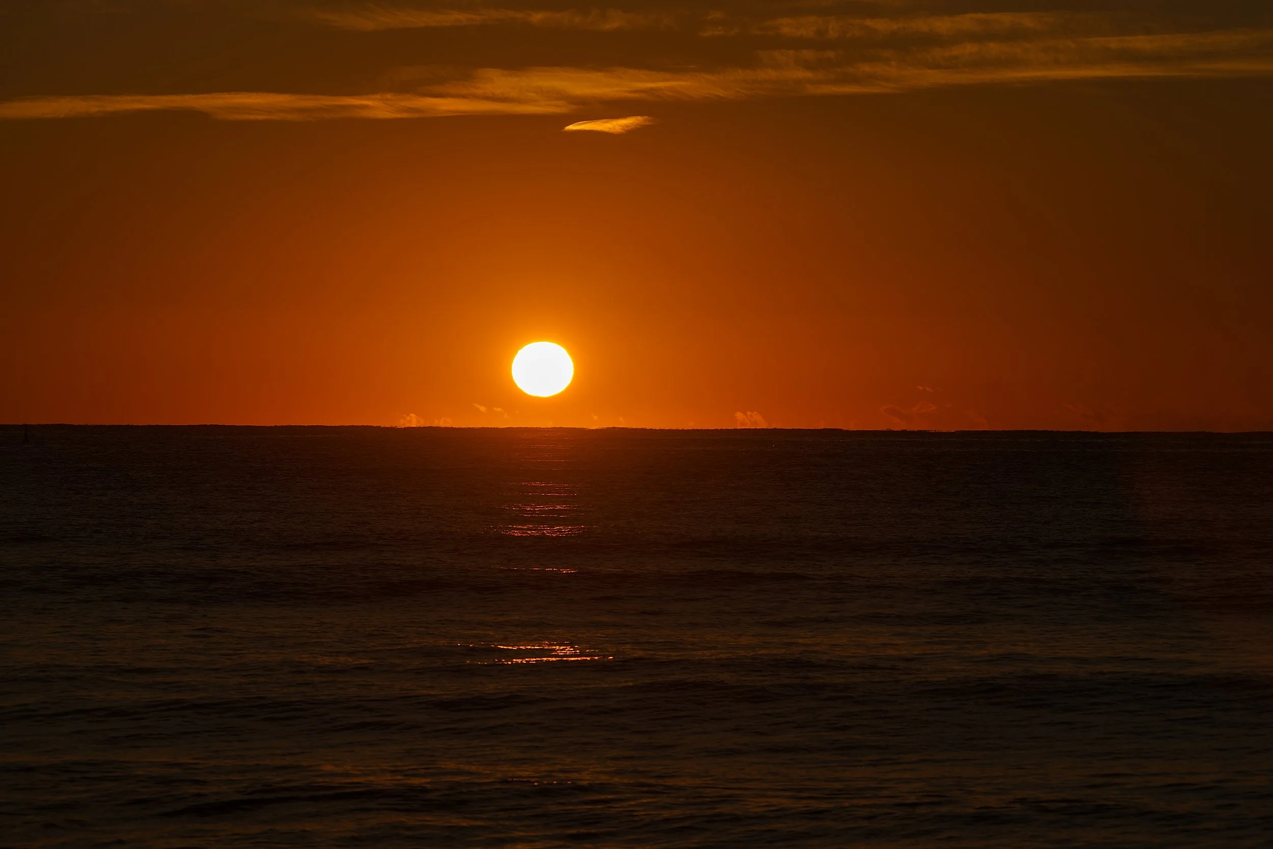 Sunrise in May 2026: Manly Beach
