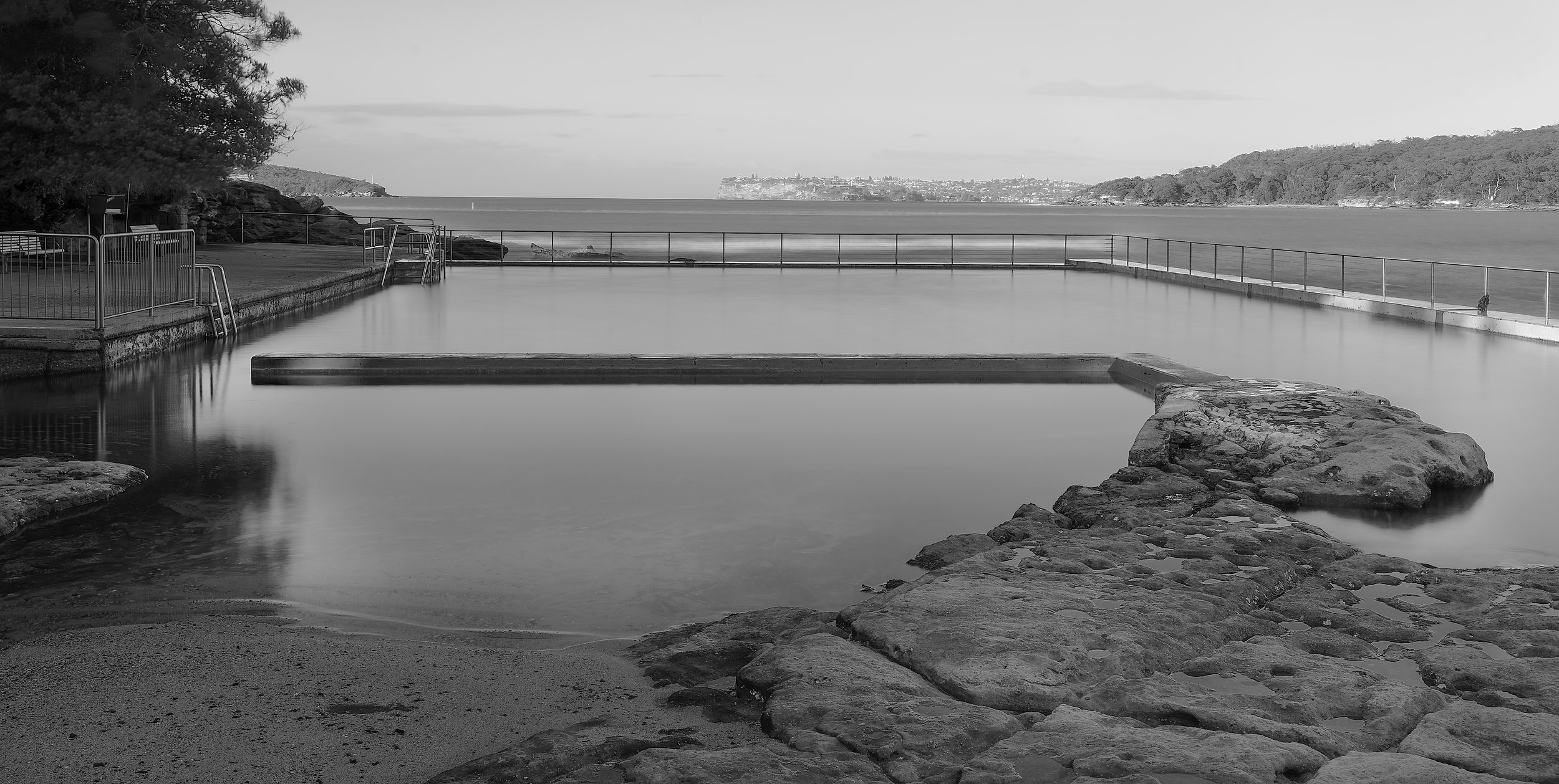 Fairlight Pool. Fairlight NSW
