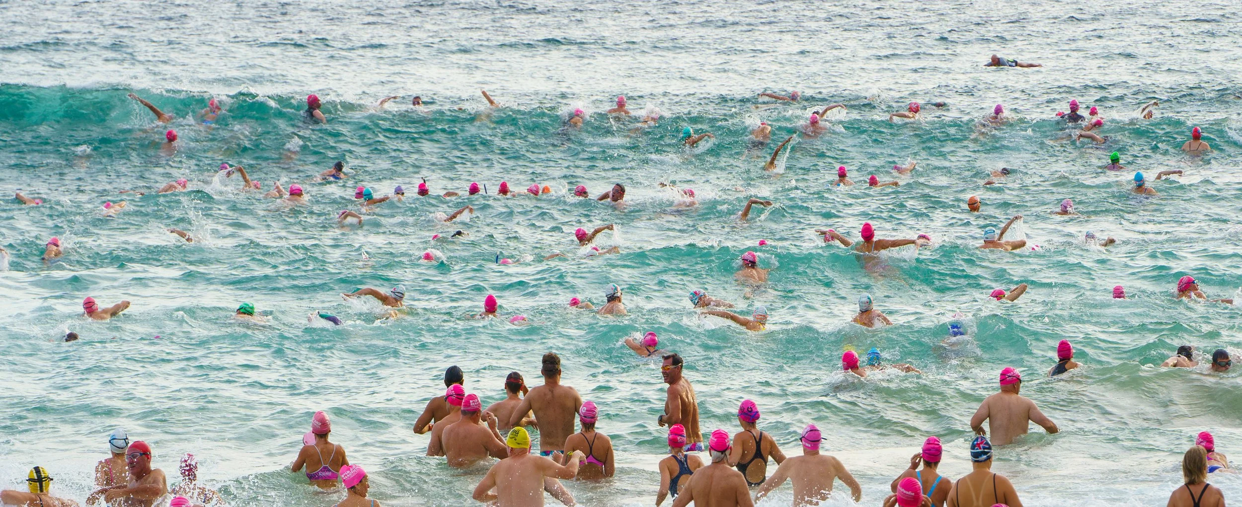 Bold and Beautiful 7AM Swimmers: Manly Beach