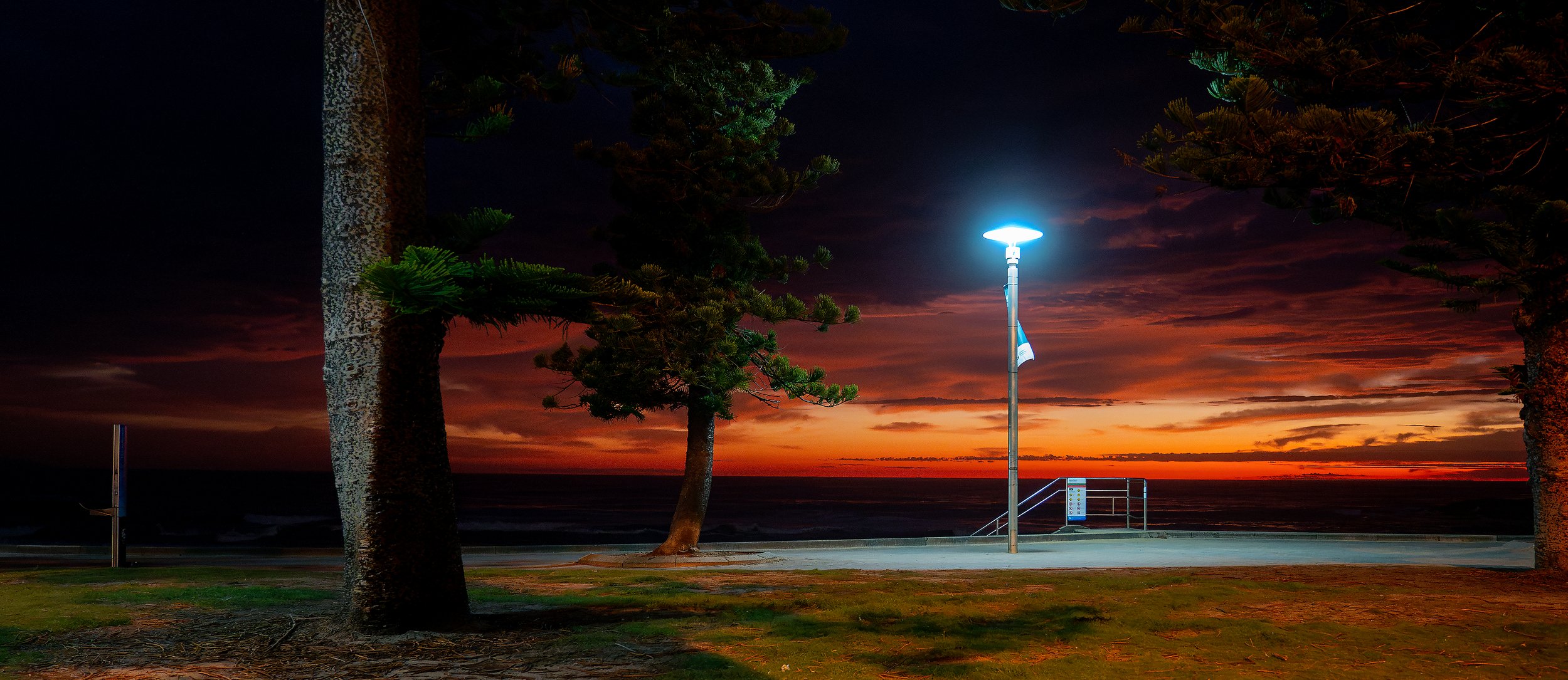 A Winters Morning in Manly