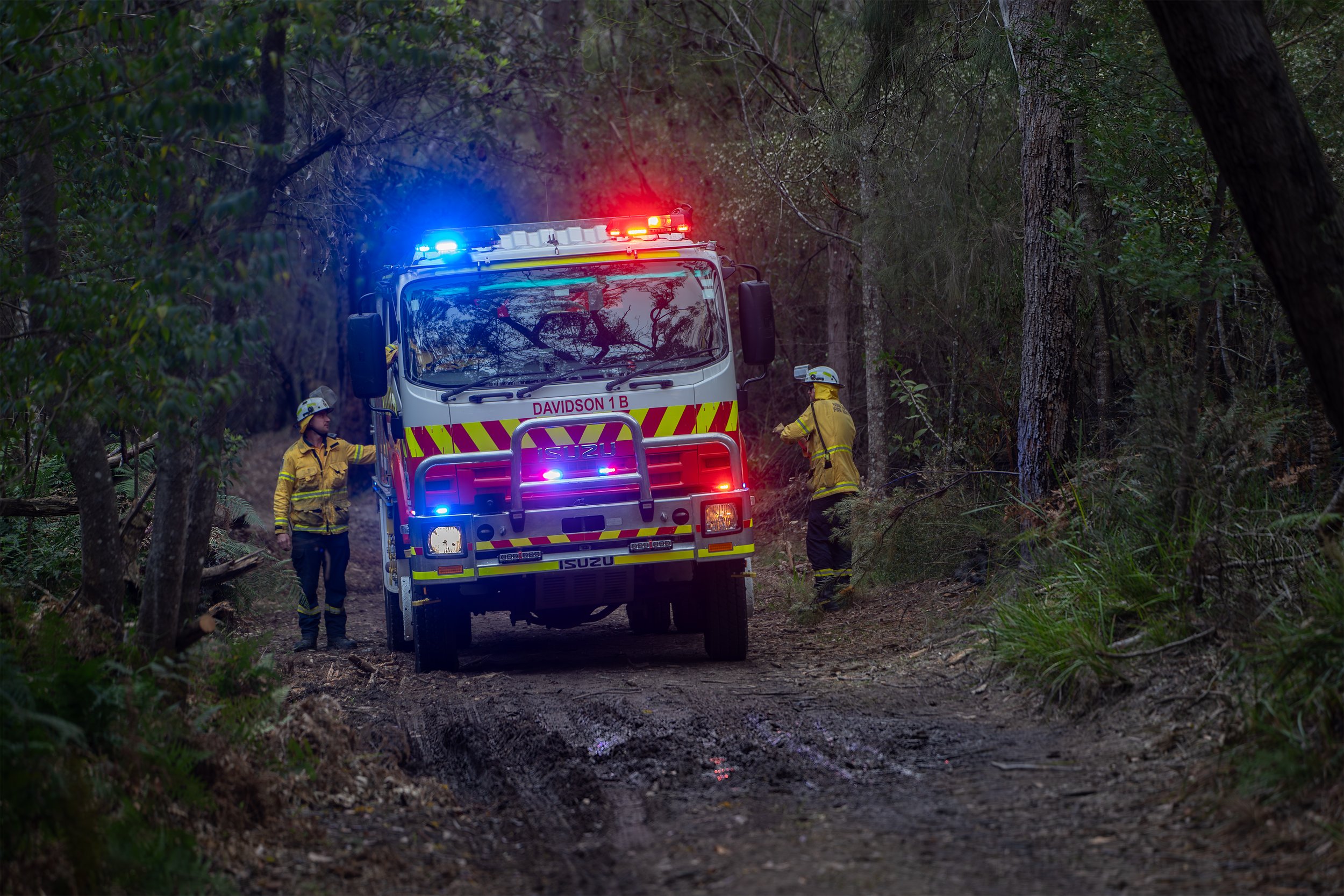 RFS: Davidson 1Bravo. Hazard Reduction Killarney Heights