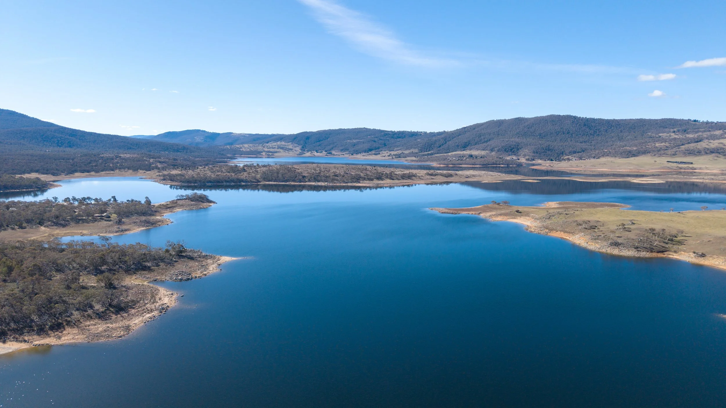 North Lake Jindabyne. NSW Australia.