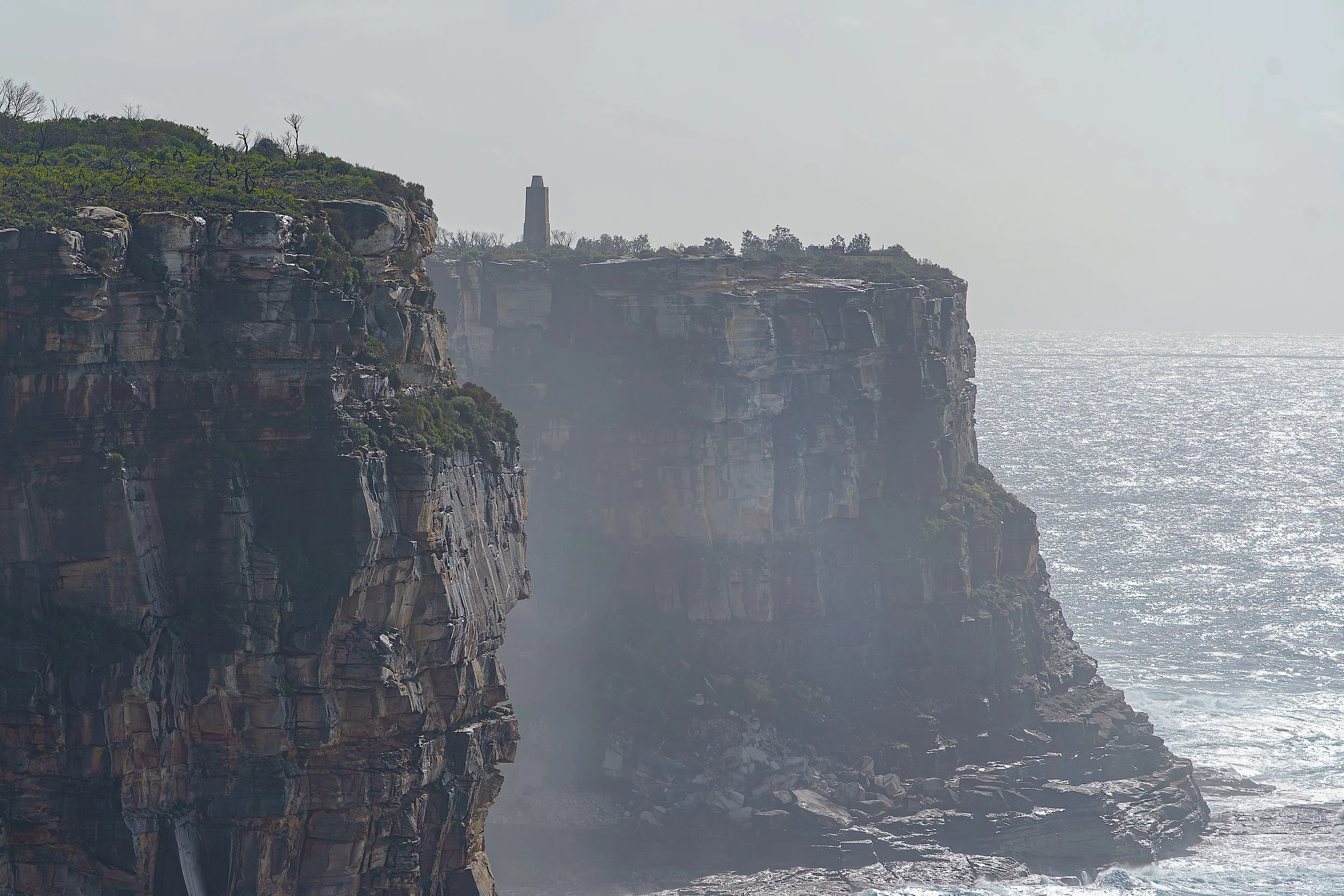 The Cliffs of North Head. 