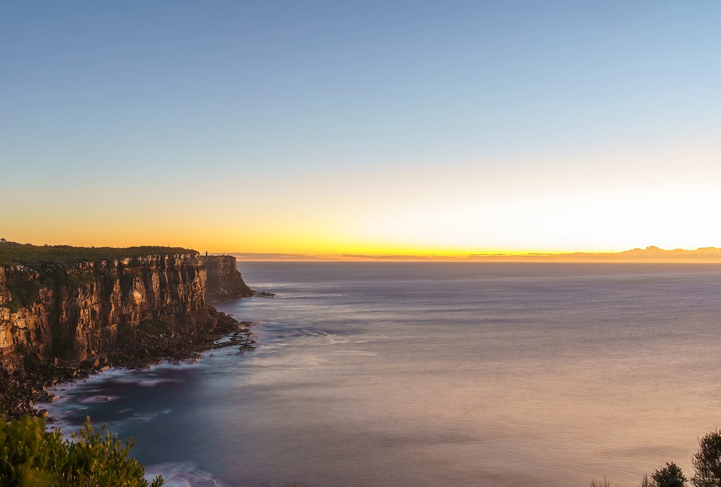 Winter Colours June 24 2026. North Head Cliffs. Manly