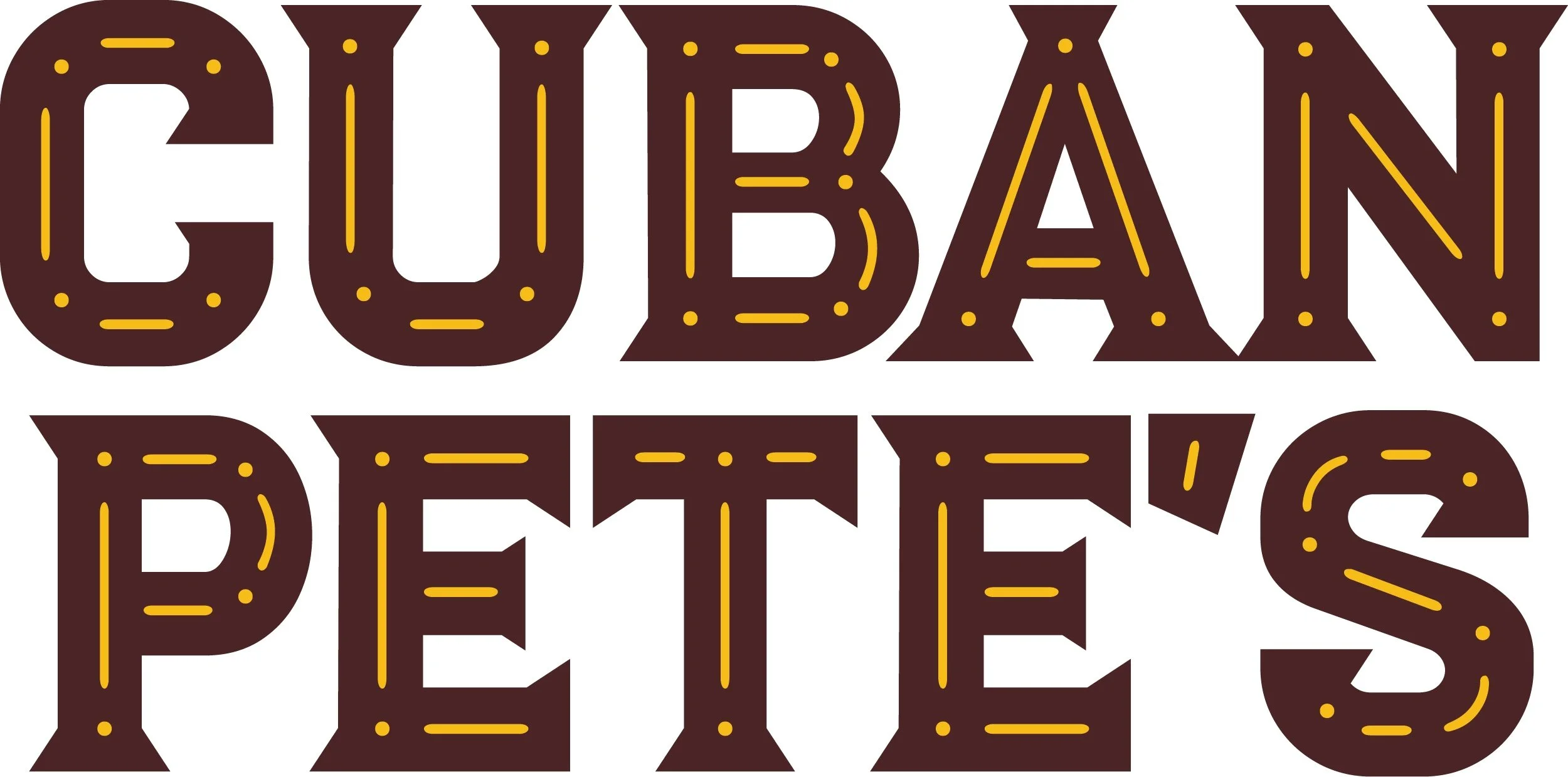 Decorative text reading 'Cybernetics' with a technological style, featuring dotted lines and lines resembling electrical circuitry.