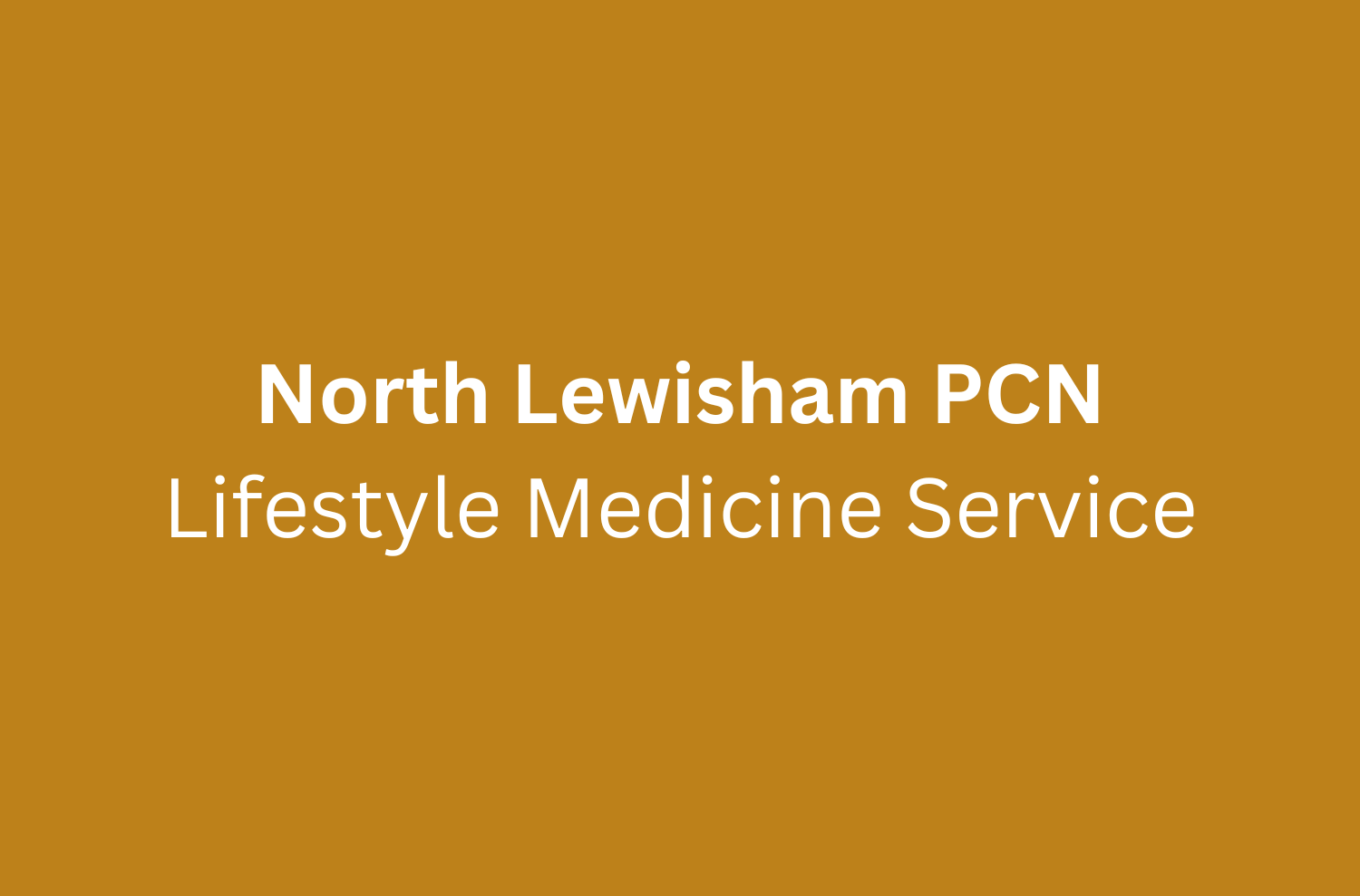 Co-designed service delivering measurable outcomes across a diverse population