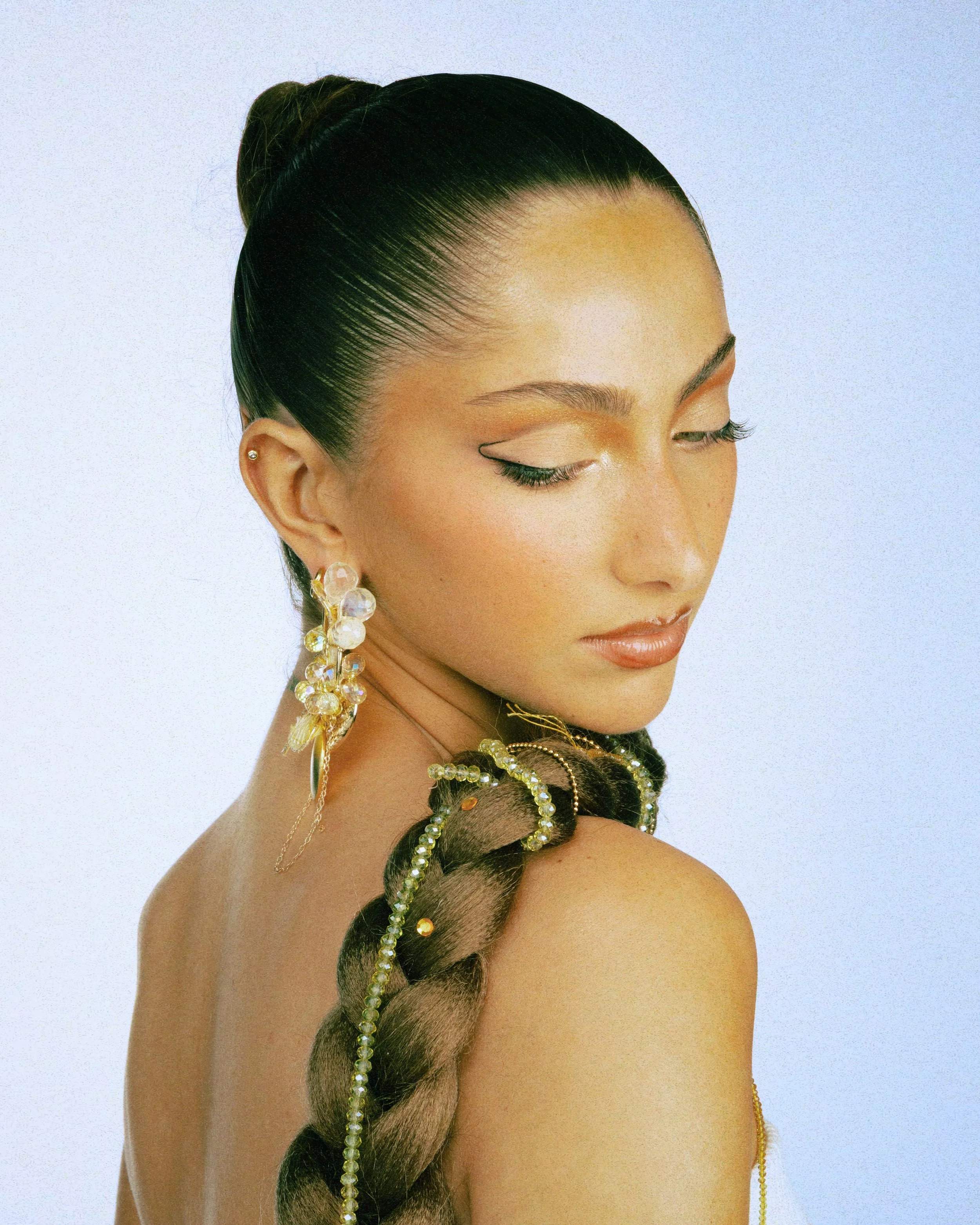 ‘House of Cazimi Celebrates Women In Full Bloom’ Hypebeast Arabia 2026. Photographed by  Anais Stupka.