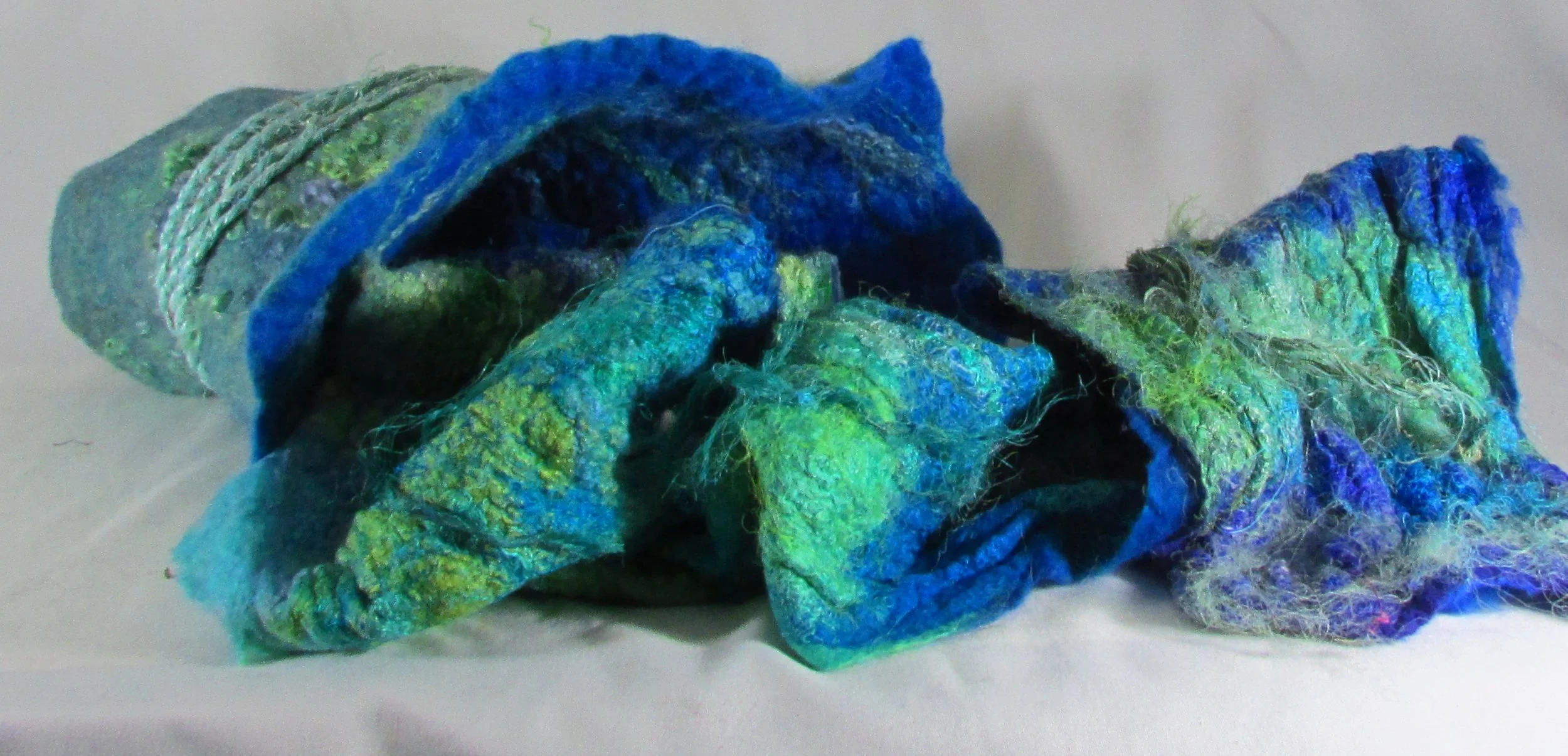 Heather Nagel-Strangled by Plastic-escatment tour.JPG