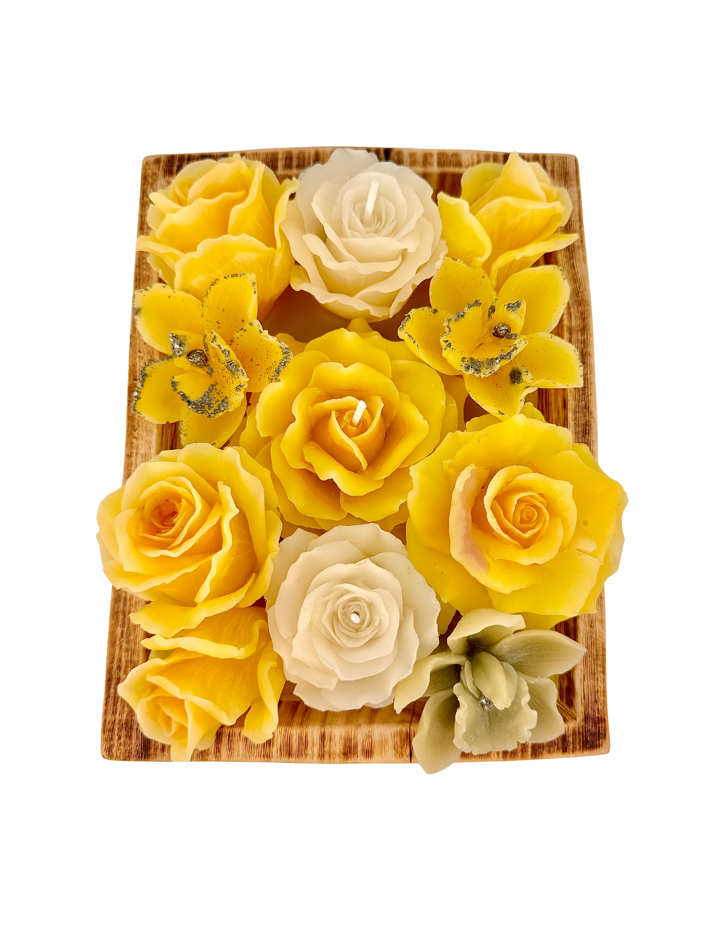 Yellow Flower Box