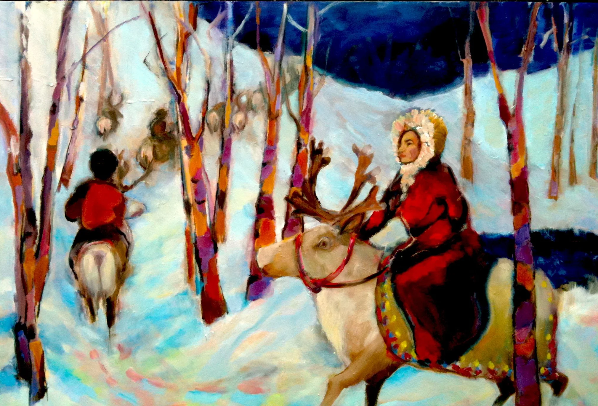 Clan of the Reindeer