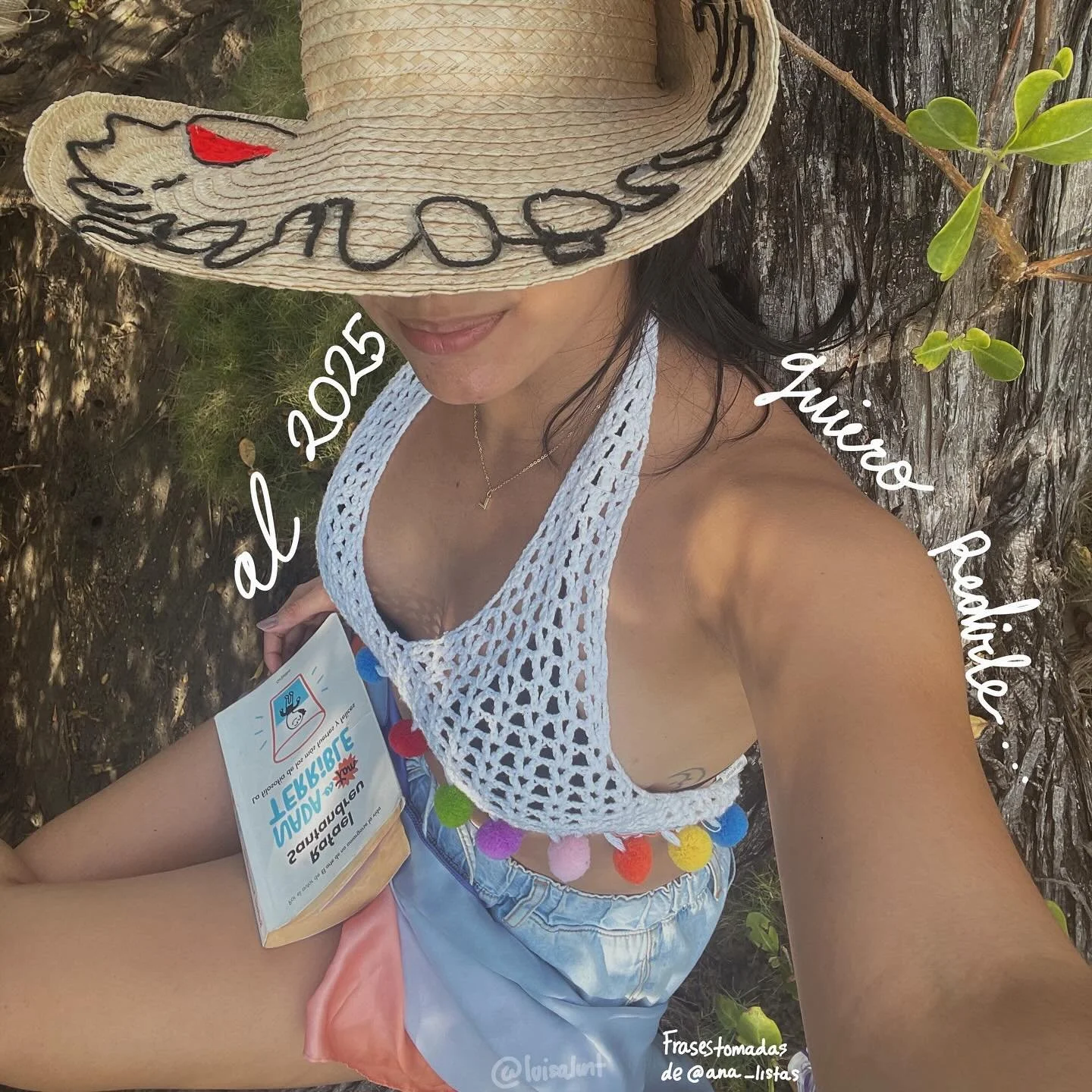 Un post inspirado en las frases de @ana_listas , mi gran amiga @lauradominguezj me comparti&oacute; su post e inmediatamente mi mente empez&oacute; a maquinar como reflejarlos en un post 🦋 Y que mejor sitio para hacerlo que en @casaarrecifesanbernar