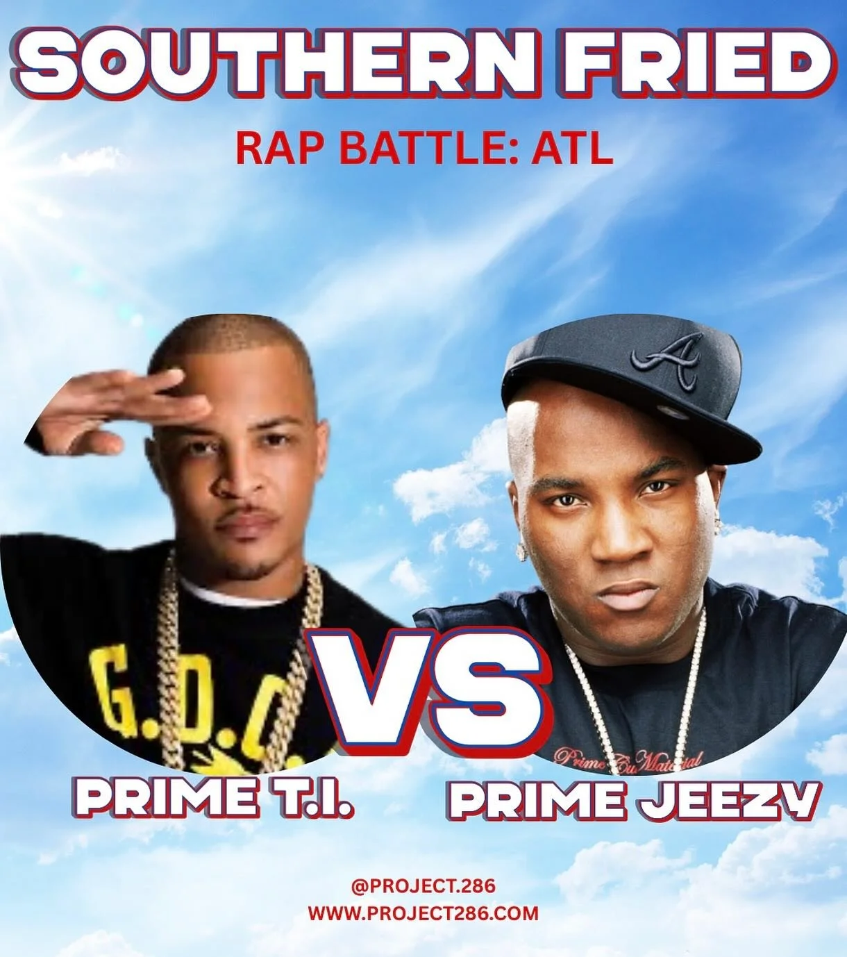 Who had the crown in their prime&mdash;King of the South 👑 or Mr. Trap or Die 🥶? Slide through to our Southern Fried Party on July 12 in #Atlanta and let the classics do the talking 🔥 tag a friend and comment your pick below 👇🏾 

#southernfried 