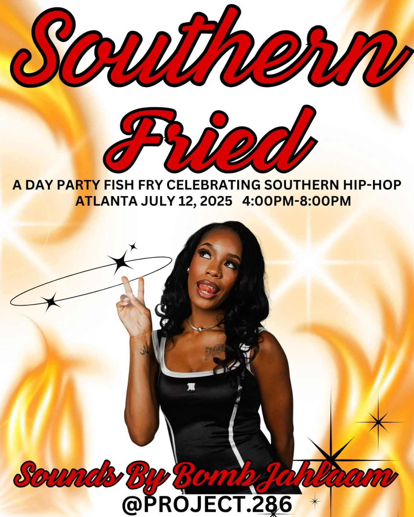 Southern Fried is back in 7 days and this time we&rsquo;re turning it up with none other than @bombjahlaam . Expect a sonic journey through Southern Hip-Hop&rsquo;s finest, from the anthems you know by heart to the deep cuts that deserve their flower