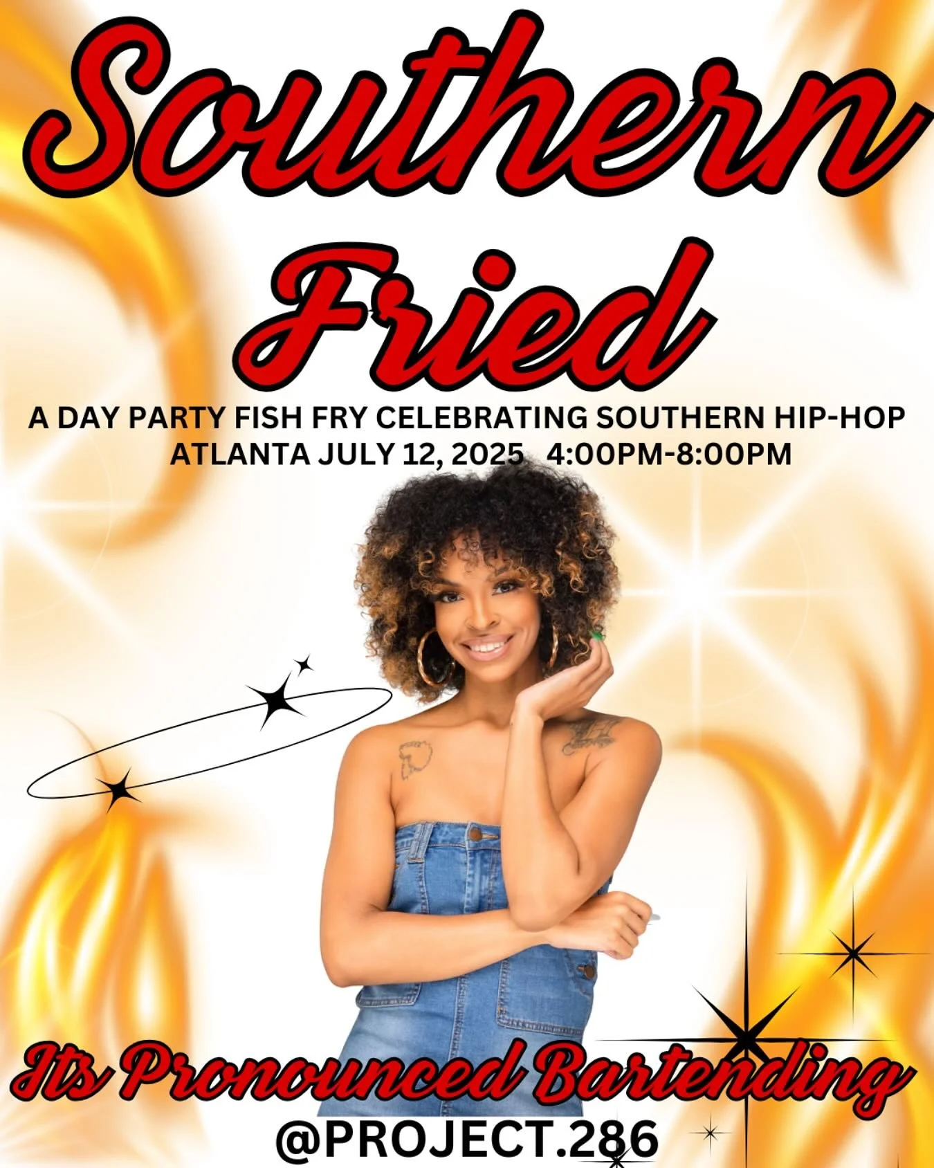 Of course it&rsquo;s going down with @itspronouncedkayla of It&rsquo;s Pronounced Bartending (@thebarthatpours) pouring up! Come through this weekend for endless vibes, refreshing cocktails and a full on celebration of culture, flavor and sound. #sou