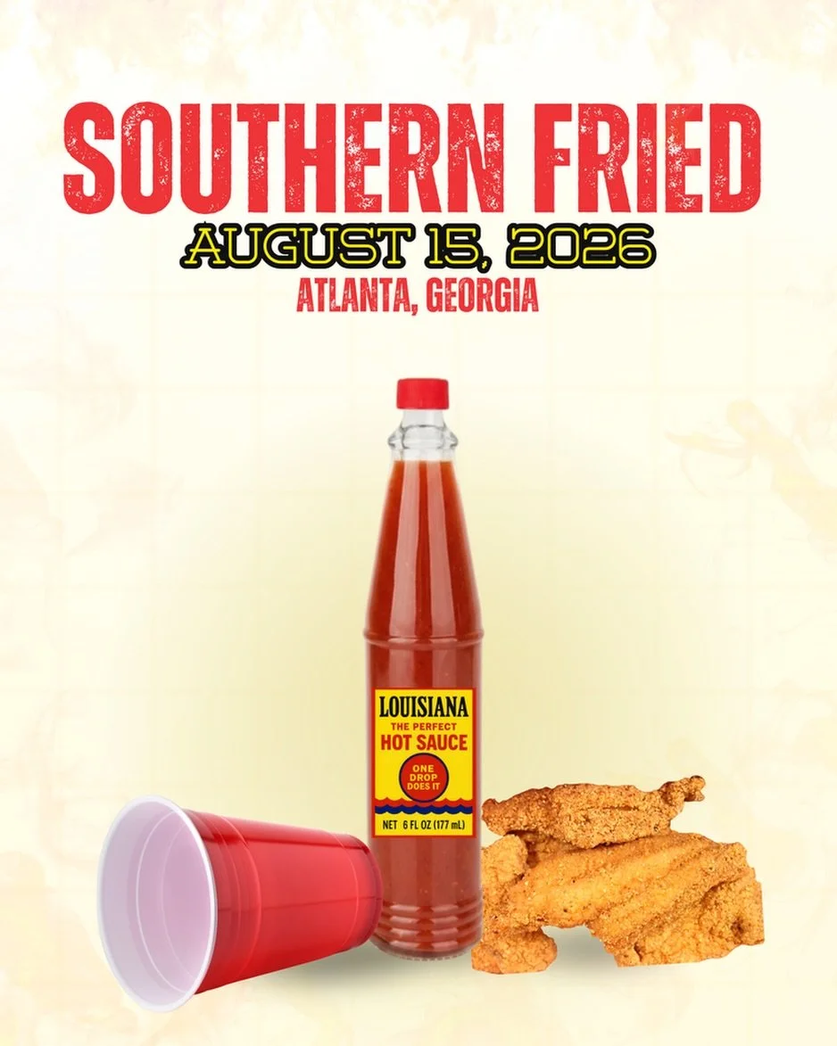 Big news: Southern Fried is officially coming back on August 15, 2026, in Atlanta. Yes, the music, the vibes,  and of course the fish! 

Are you ready ?⬇️
