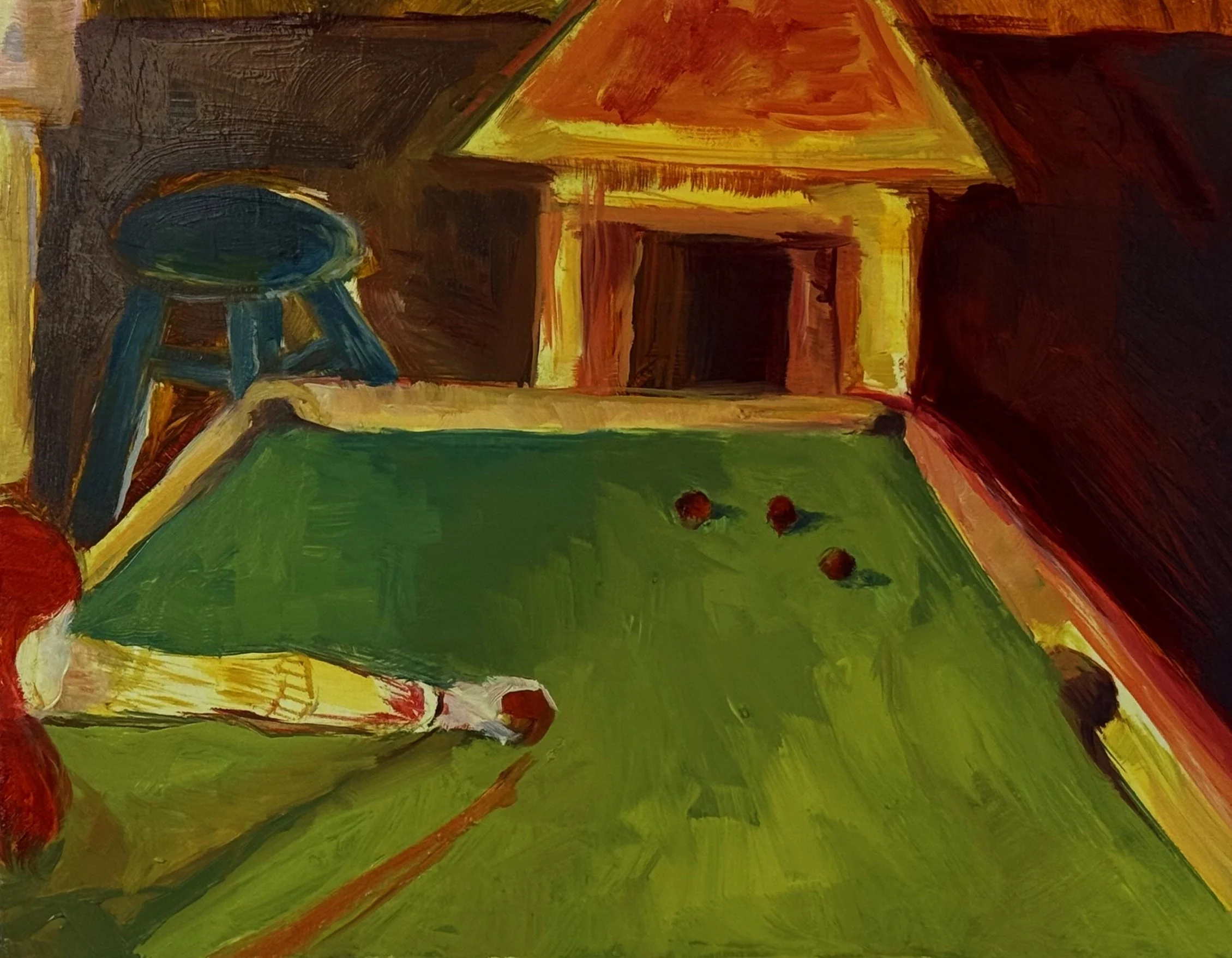 Corner Pocket Memories