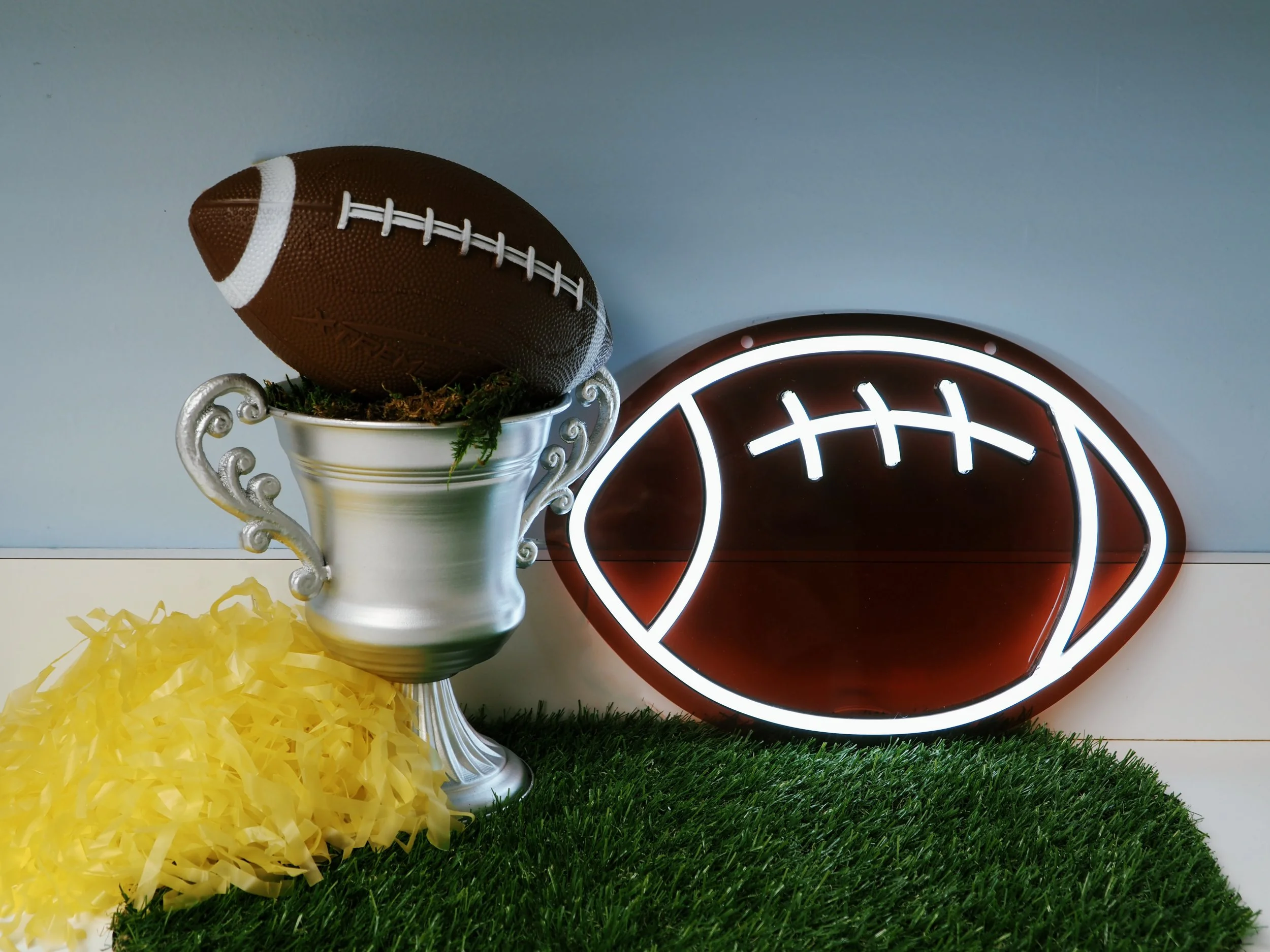 Game-Day Spirit: How to Create a DIY Football Trophy for Your Space