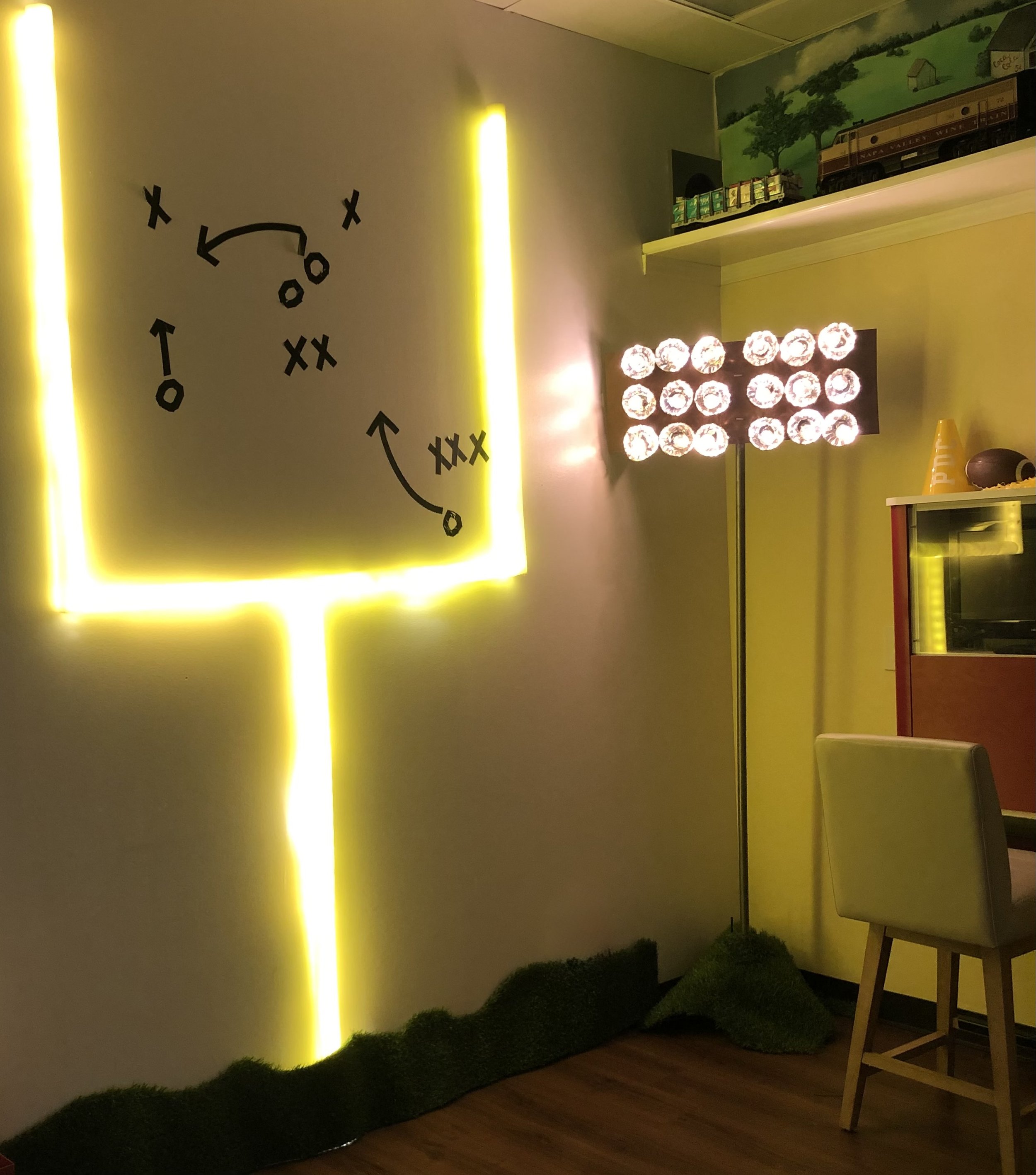 Game-Day Spirit: How to Make DIY Stadium Lights for Your Space