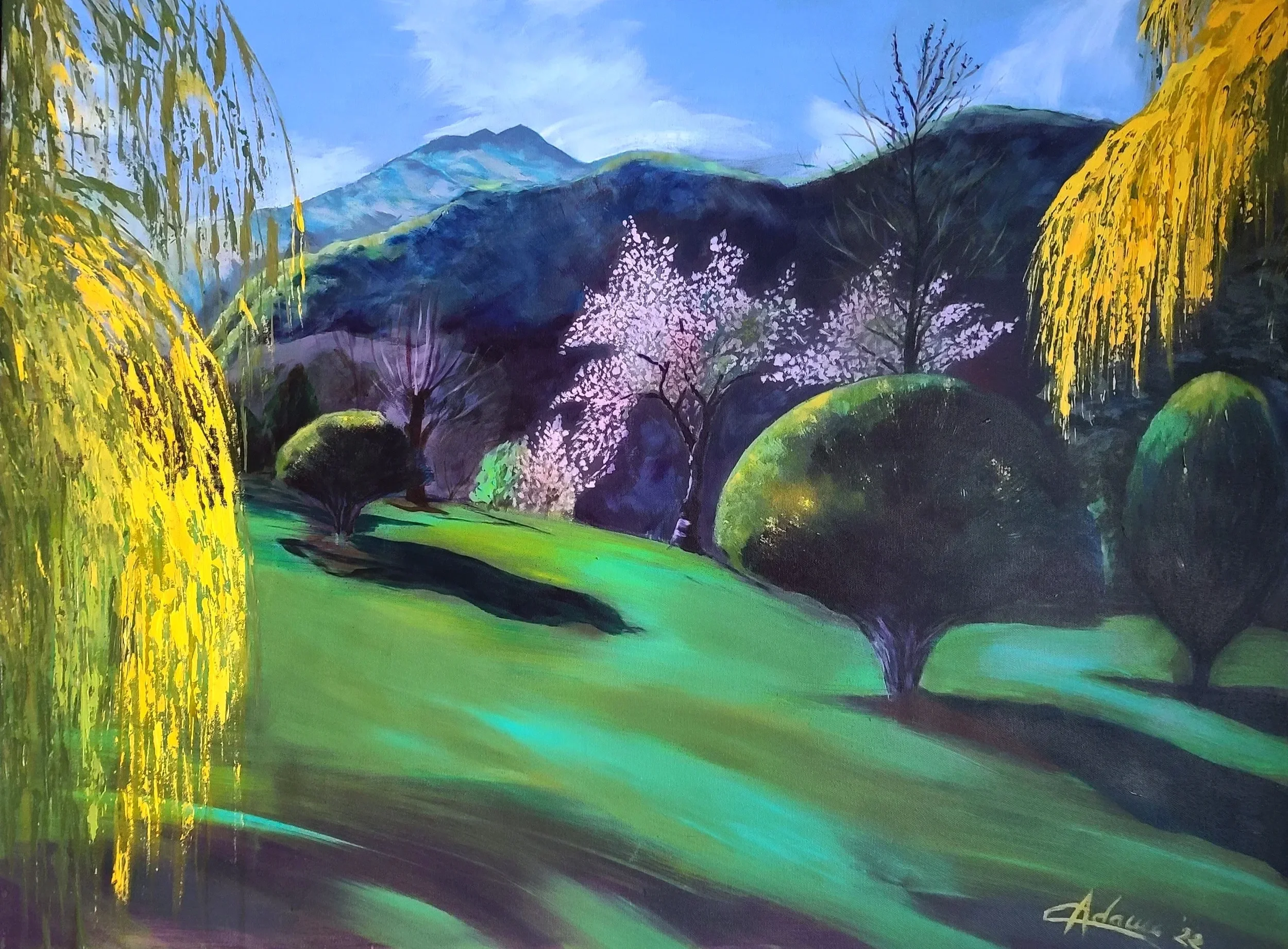 Spring in Herculane
