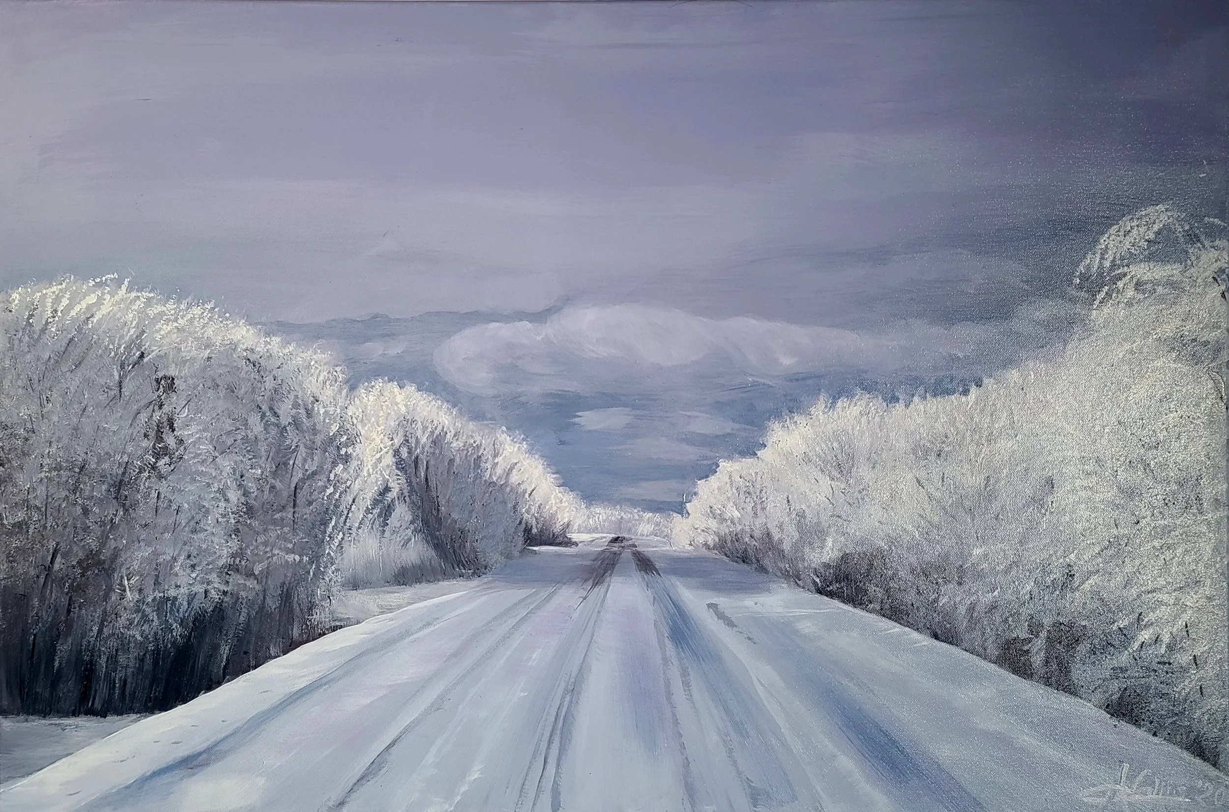 Winter in Strawberry Fields