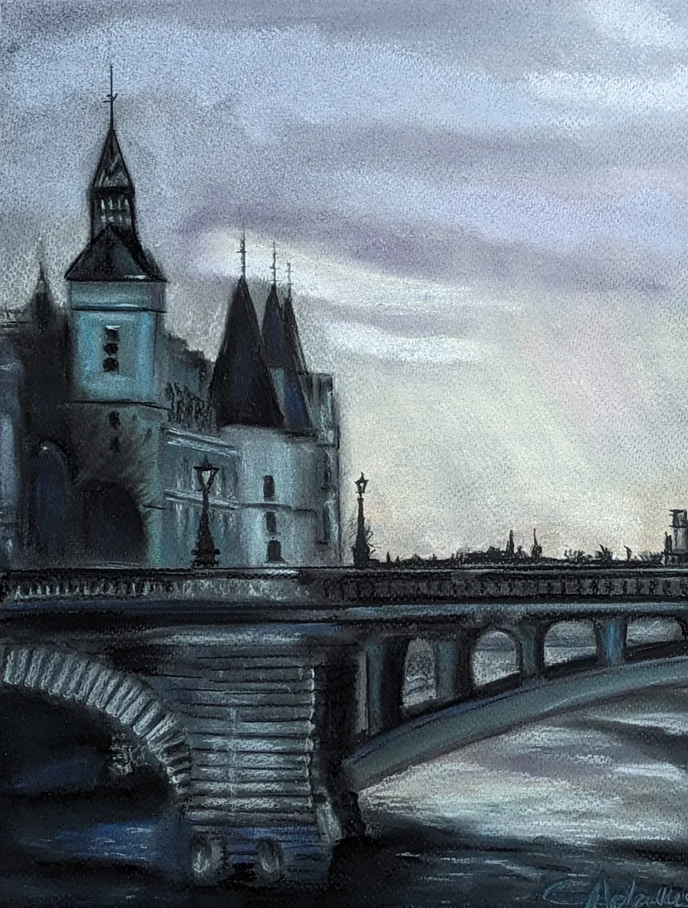 Evening in Paris