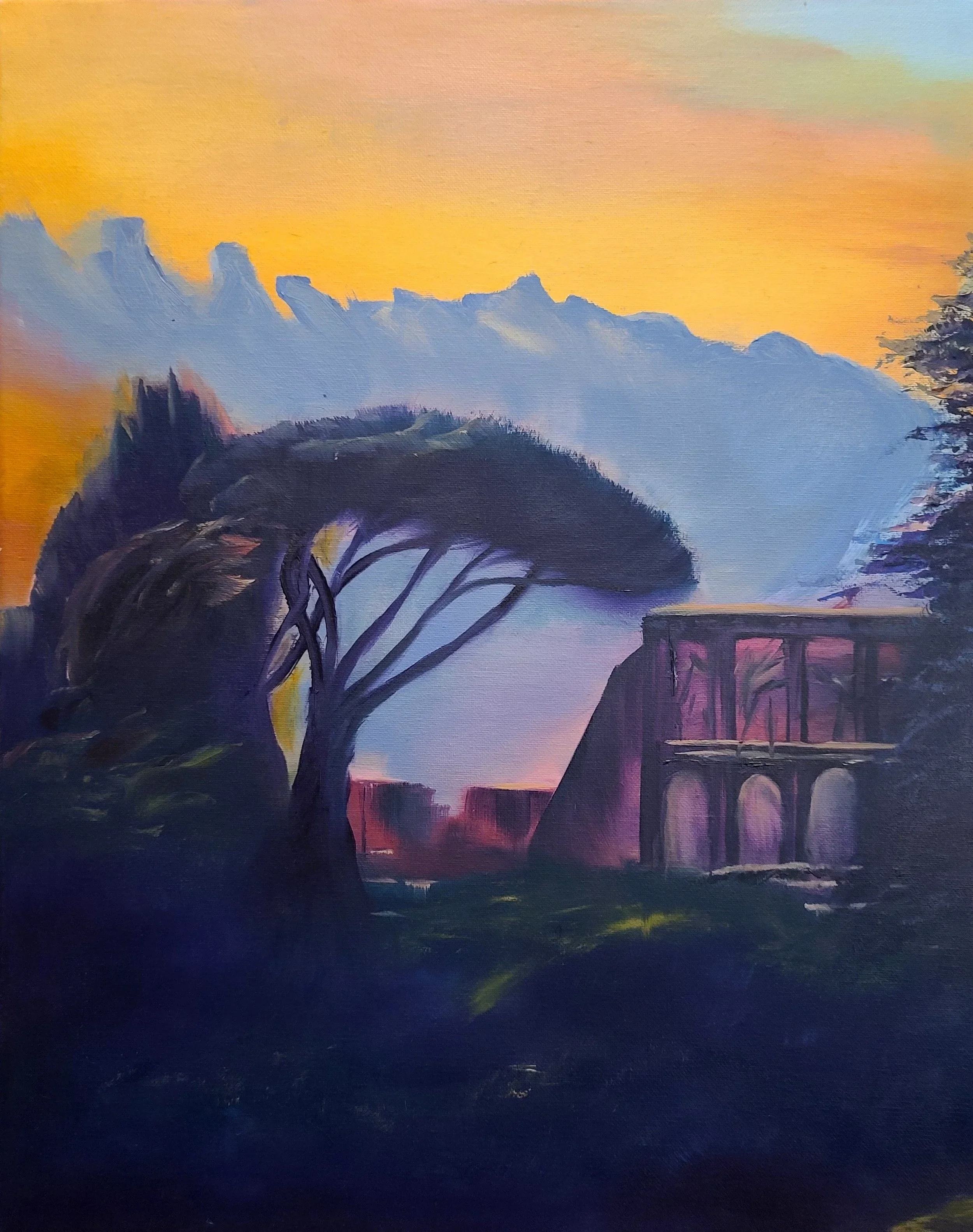 Evening in Rome