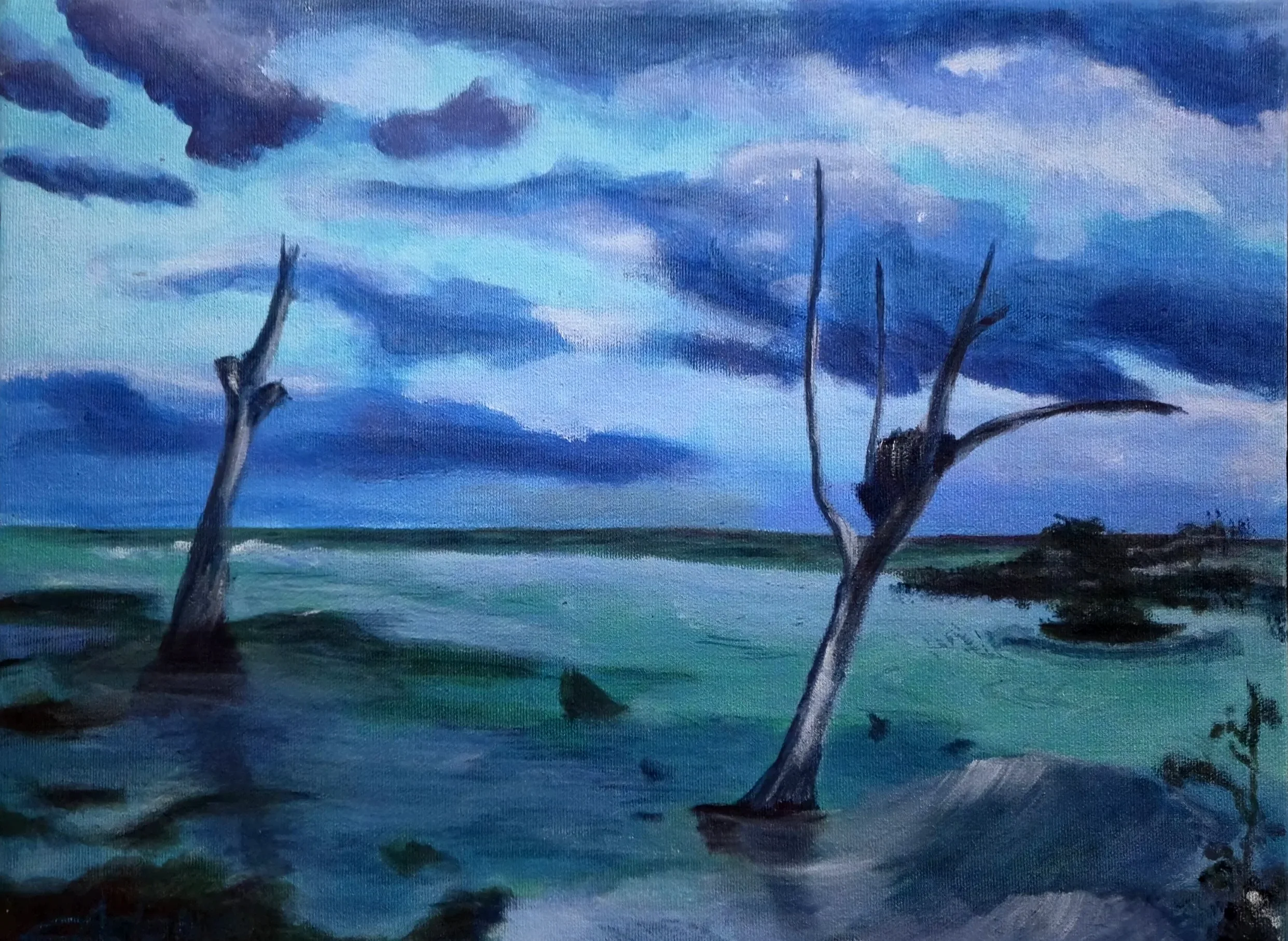 Stormy Sky in Cozumel