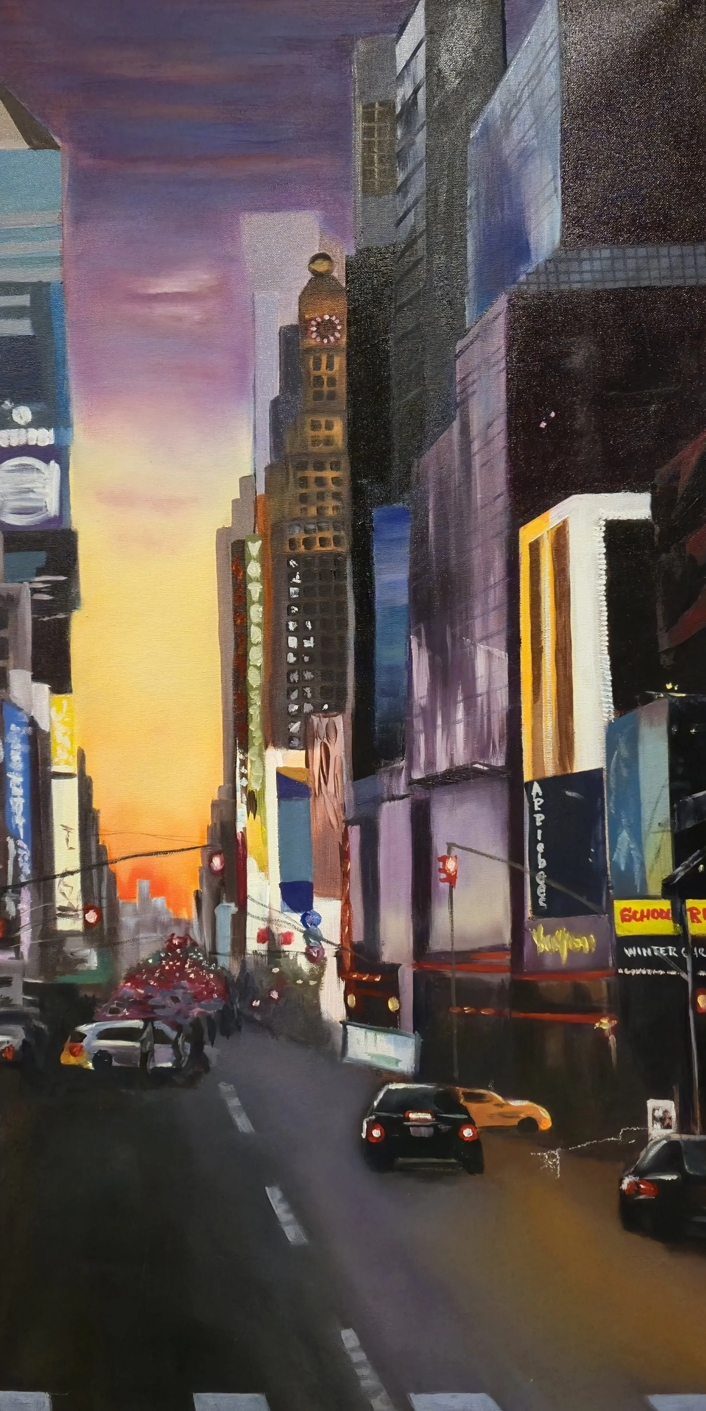 Manhattan at Dusk