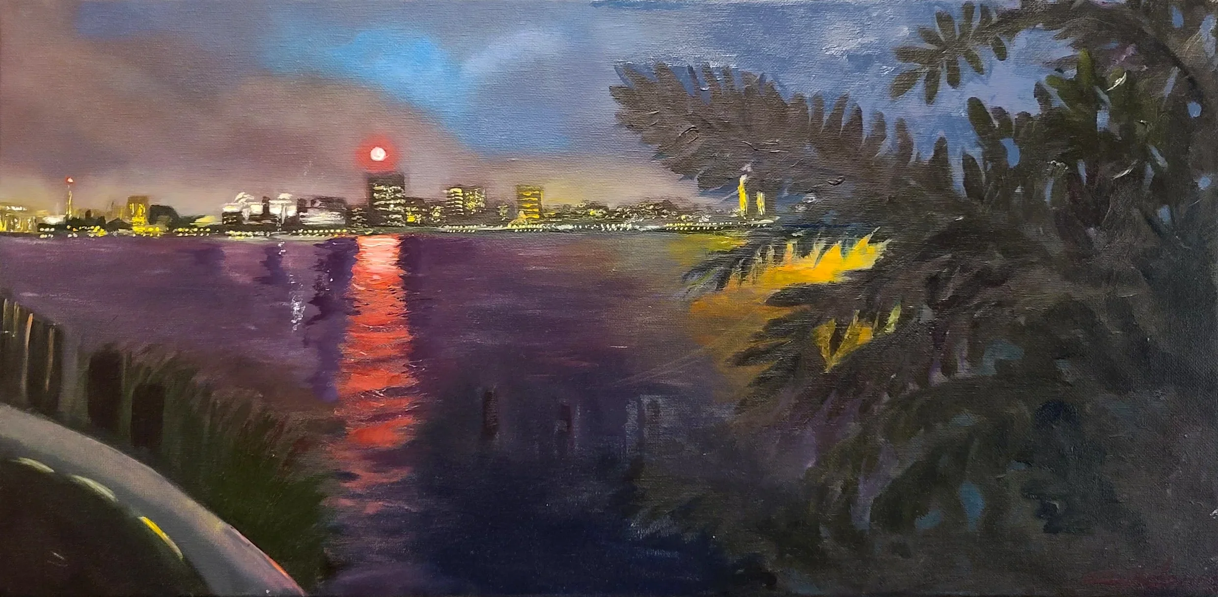 New York at Dusk