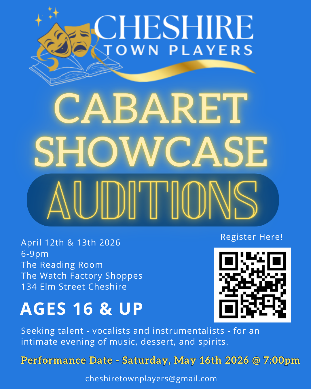 Cabaret Auditions