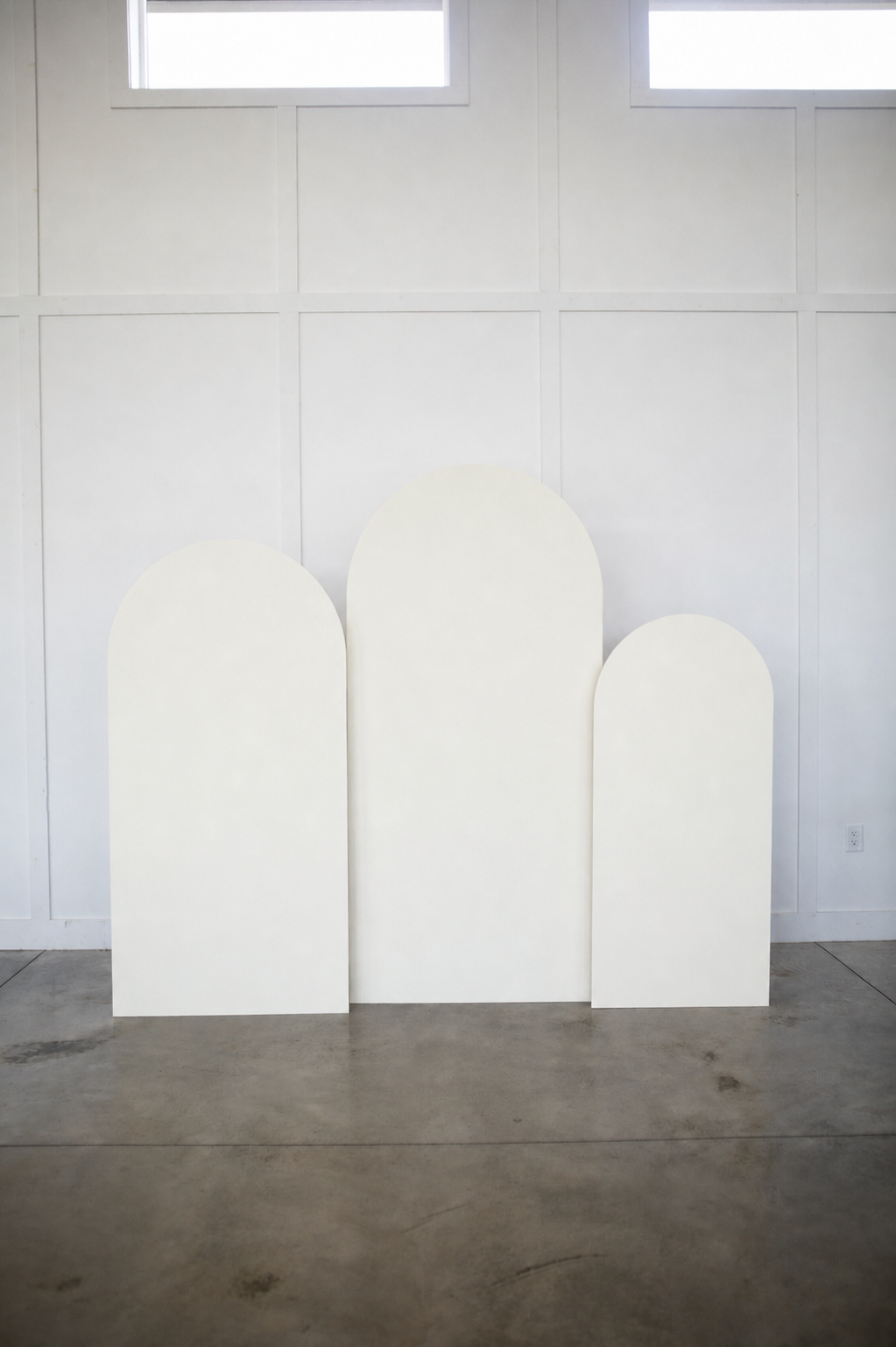 Individual Wooden Arch Backdrop