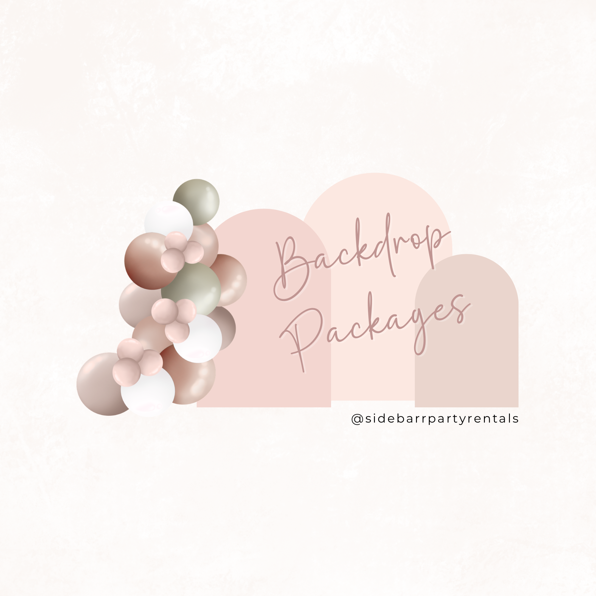 Party Backdrop Packages